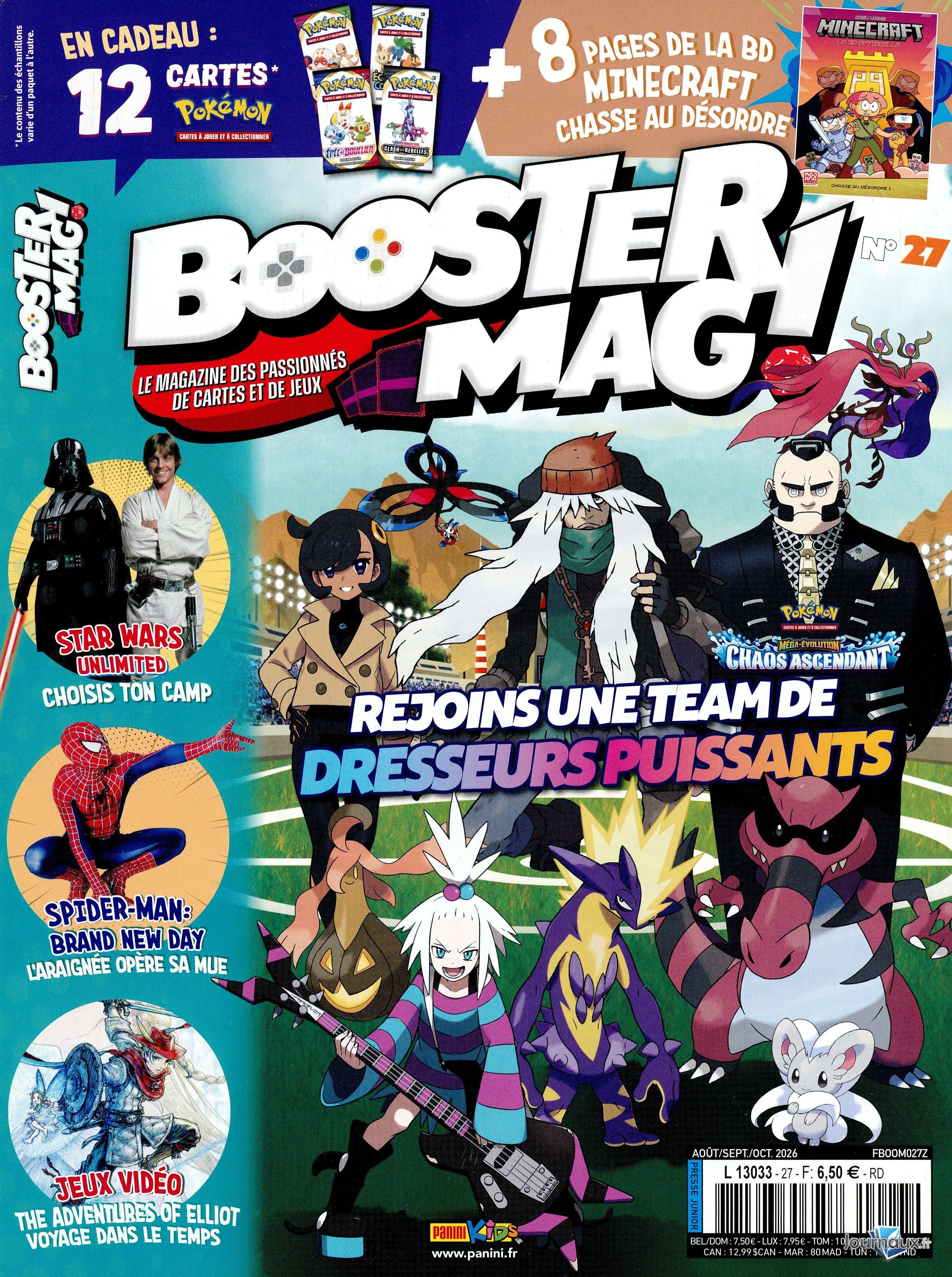 Booster Mag ! n° 27 2026-08-06