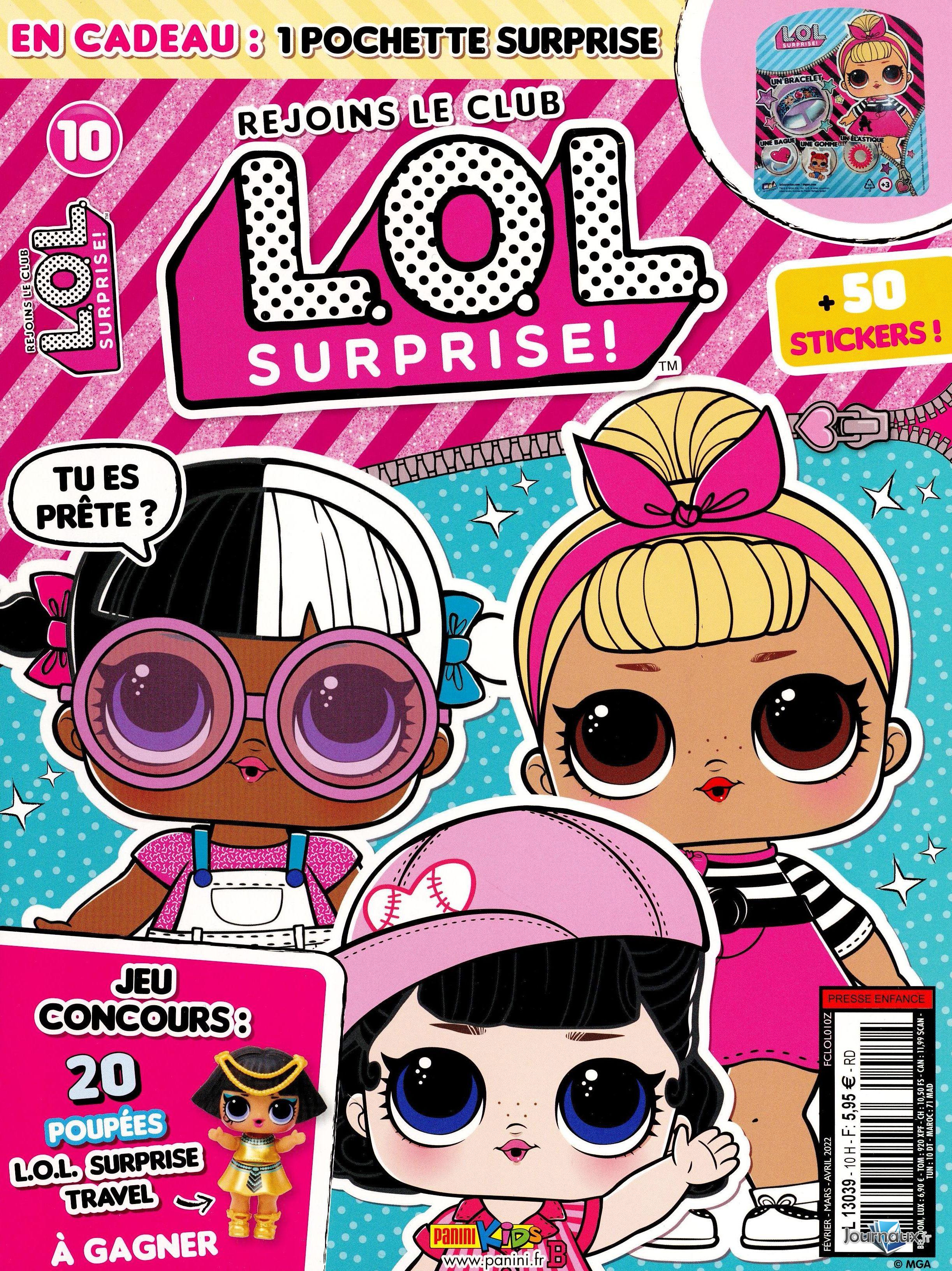 Lol Surprise !  Hors Série  n° 10 2022-02-23