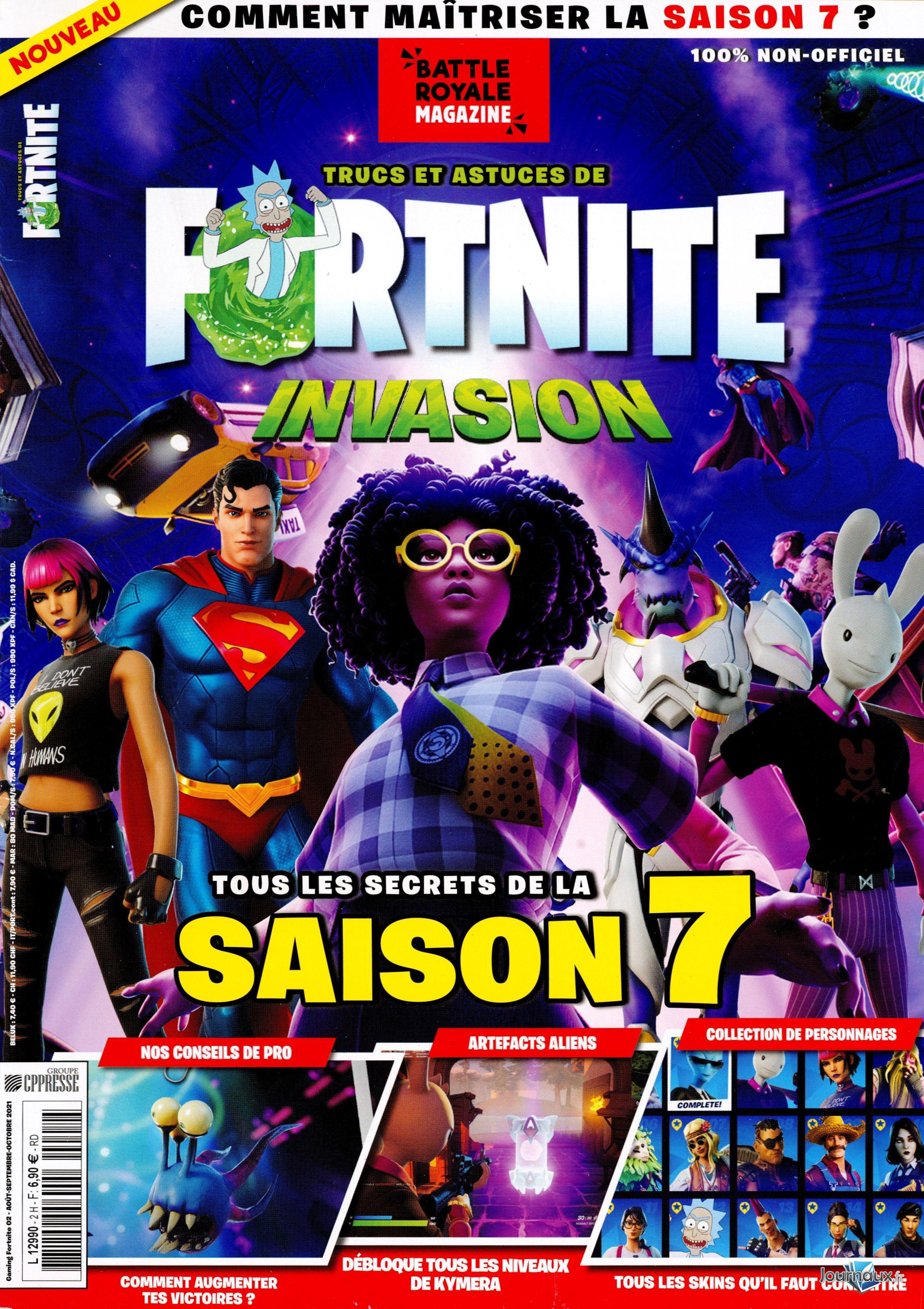 Battle Royale Magazine (REV) n° 1 2023-12-07
