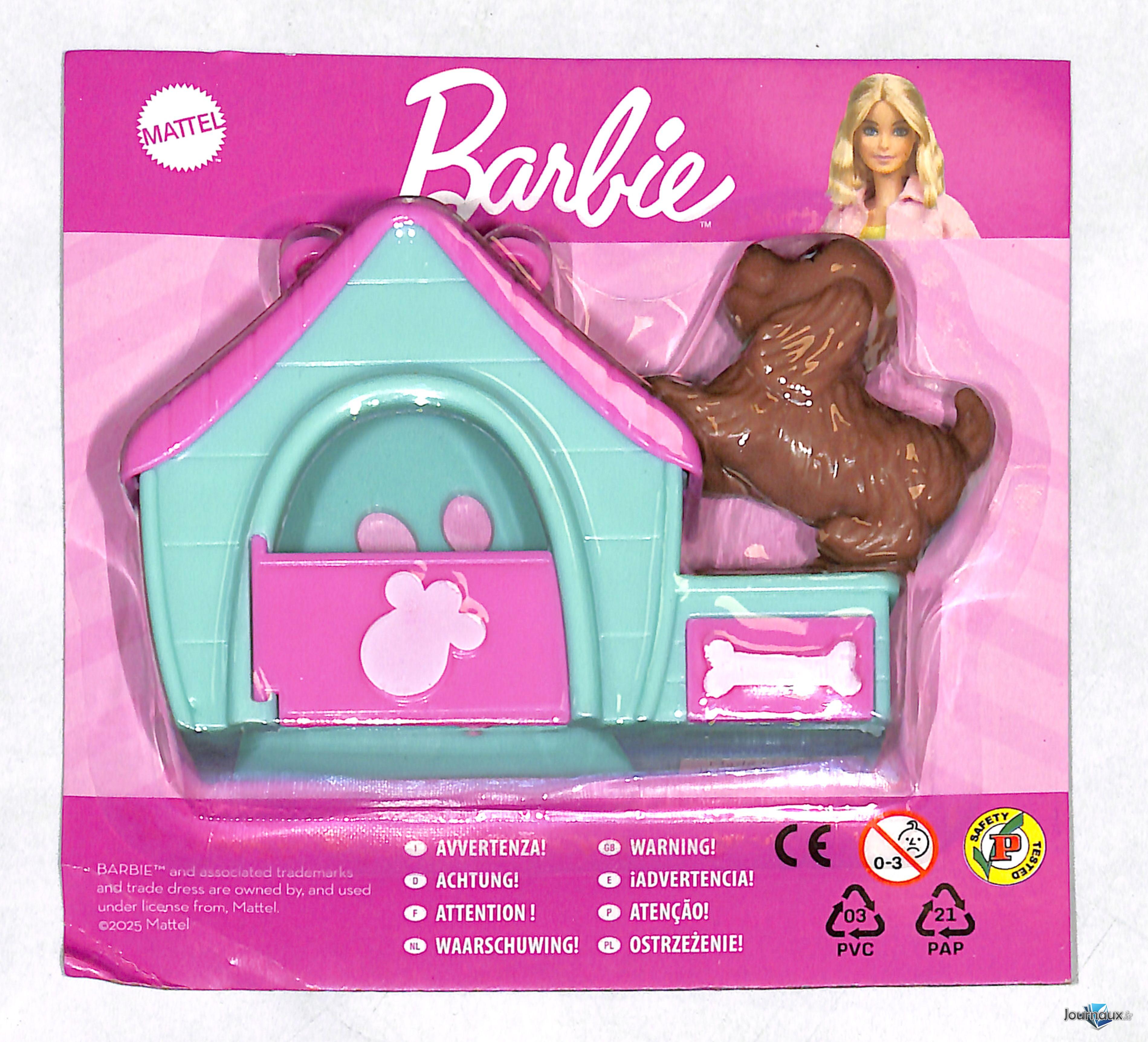 Le Club Barbie  n° 19 2025-01-17