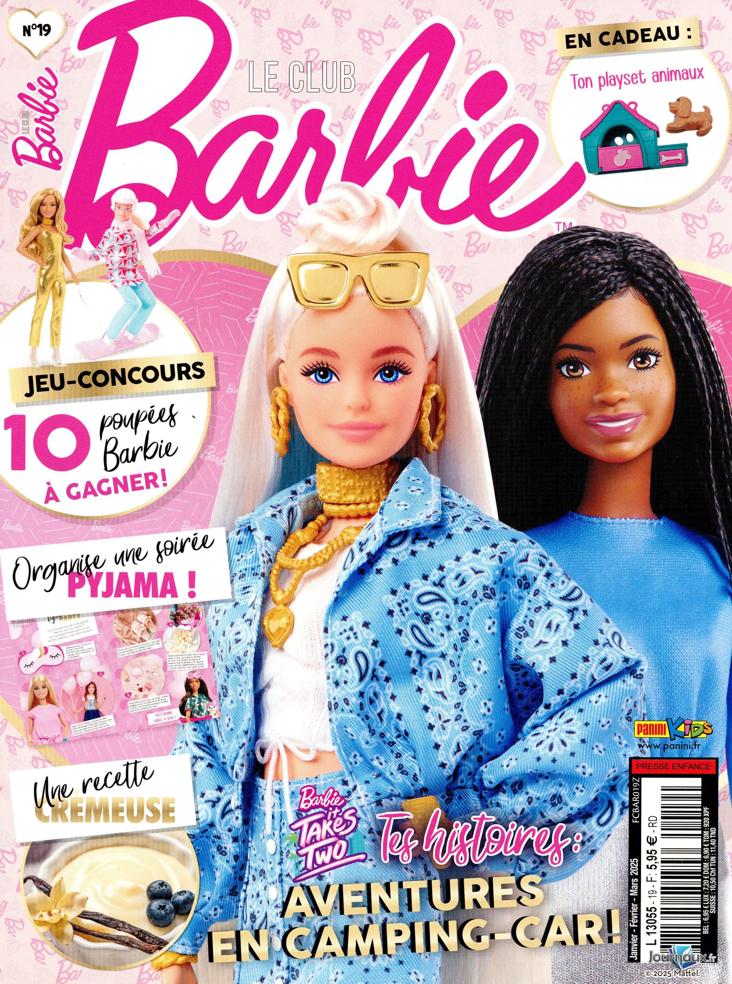 Le Club Barbie  n° 19 2025-01-17