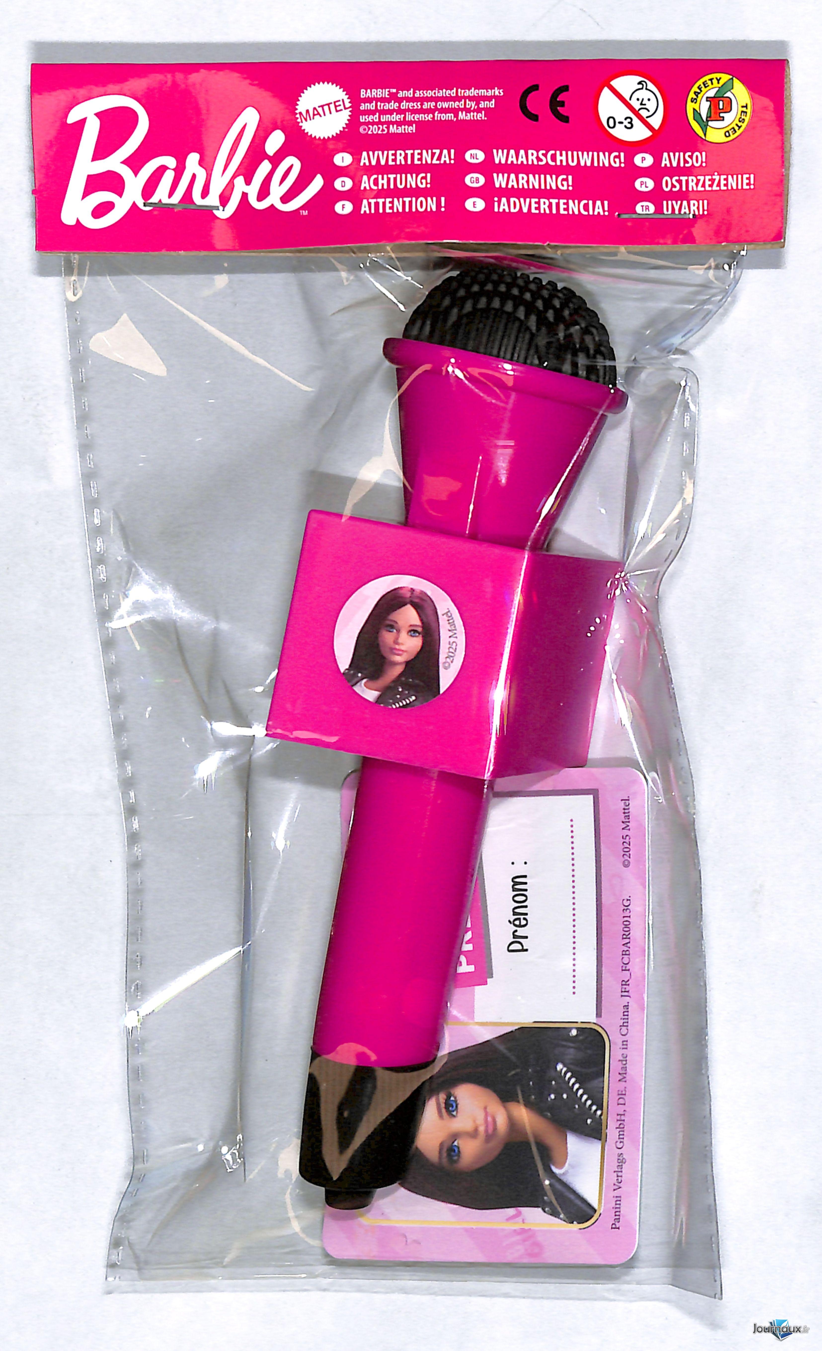 Le Club Barbie  n° 21 2025-07-18