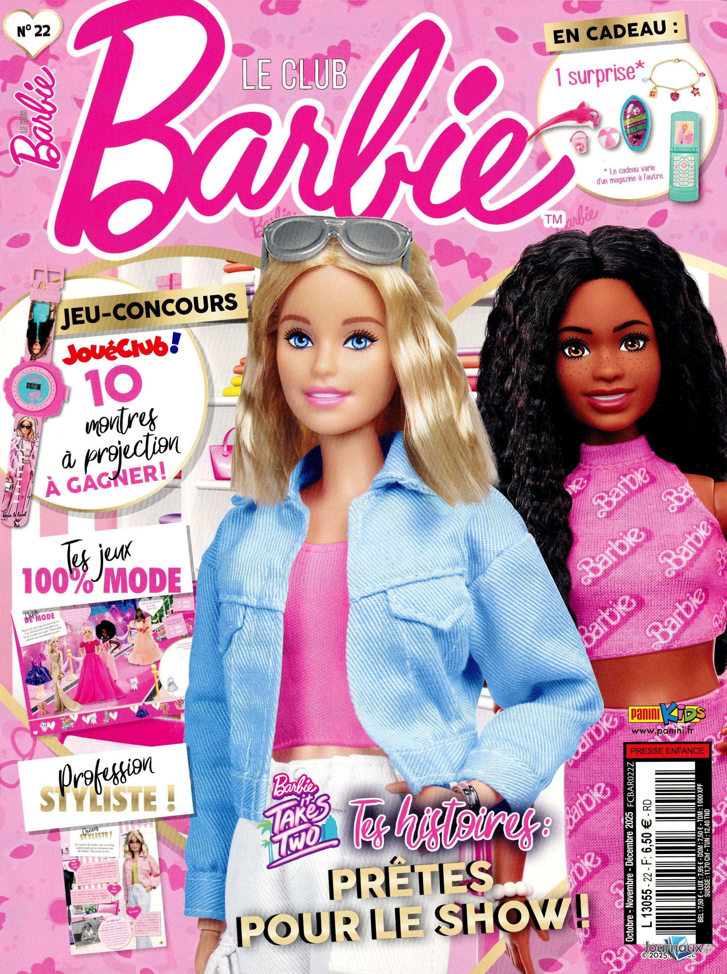 Le Club Barbie  n° 22 2025-10-11