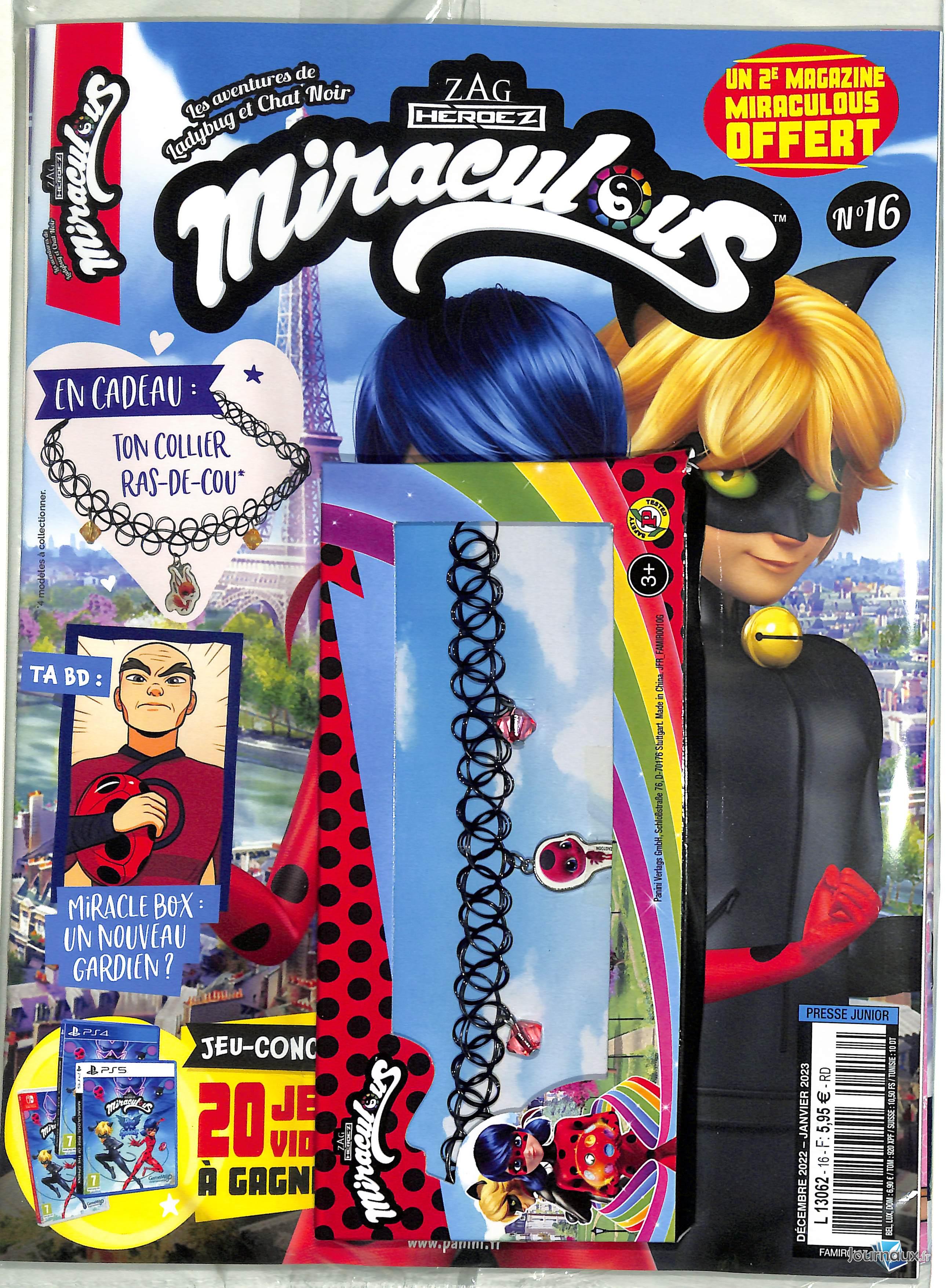 Miraculous  n° 16 2023-01-03