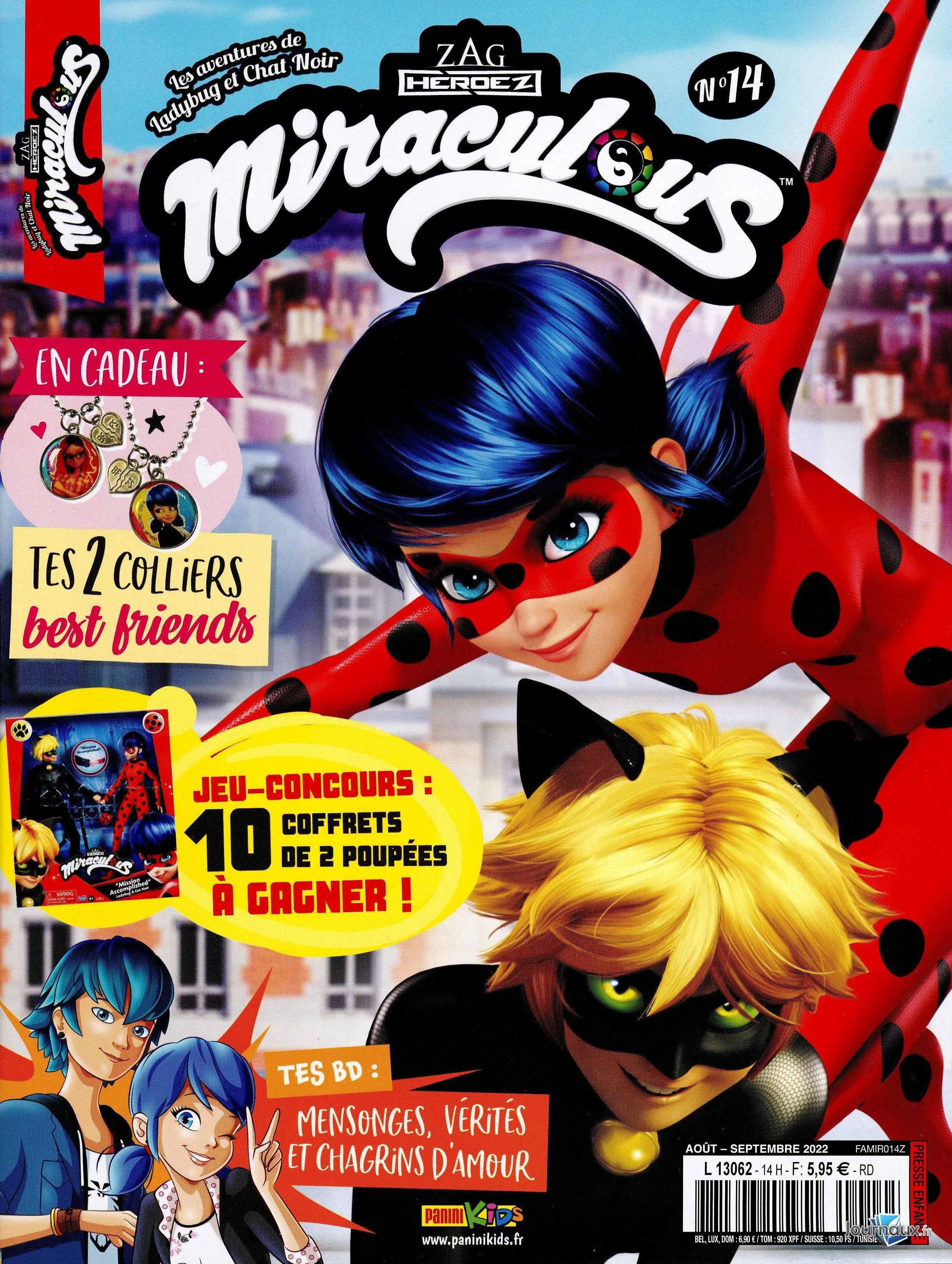 Miraculous  n° 14 2022-08-11