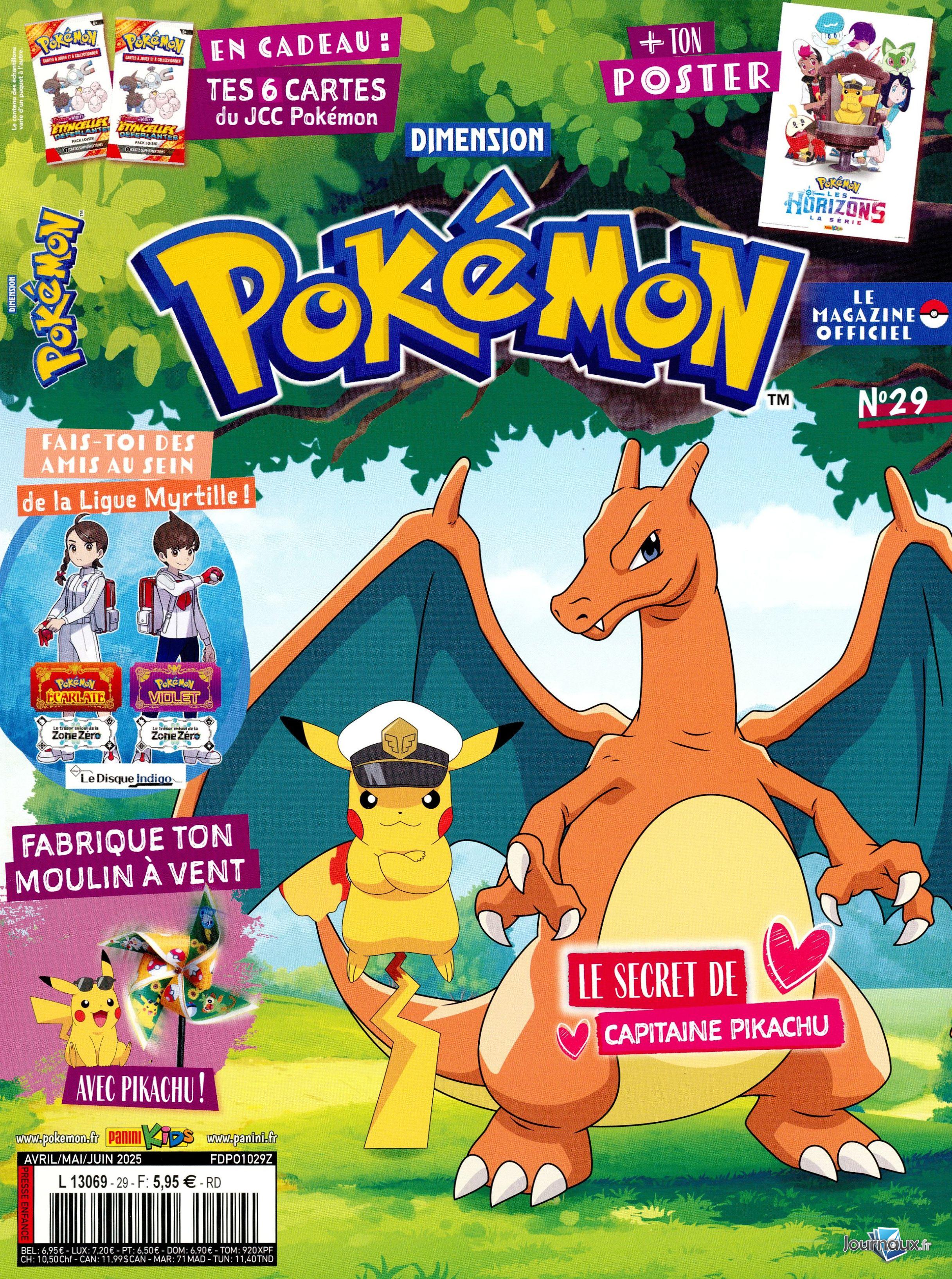 Dimension Pokemon n° 29 2025-04-09