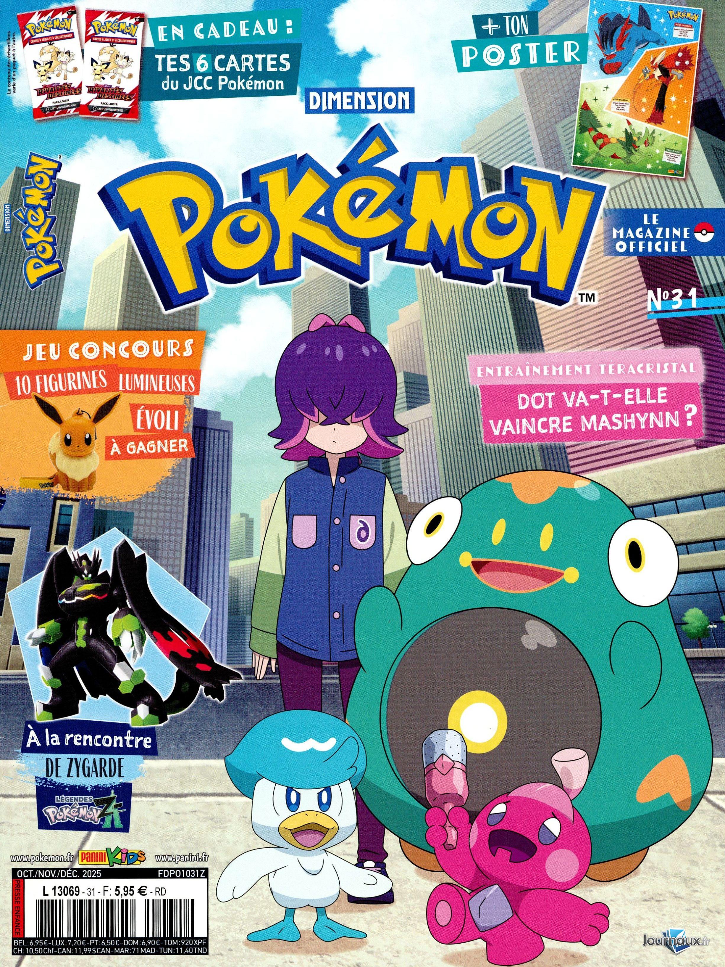 Dimension Pokemon n° 31 2025-10-09