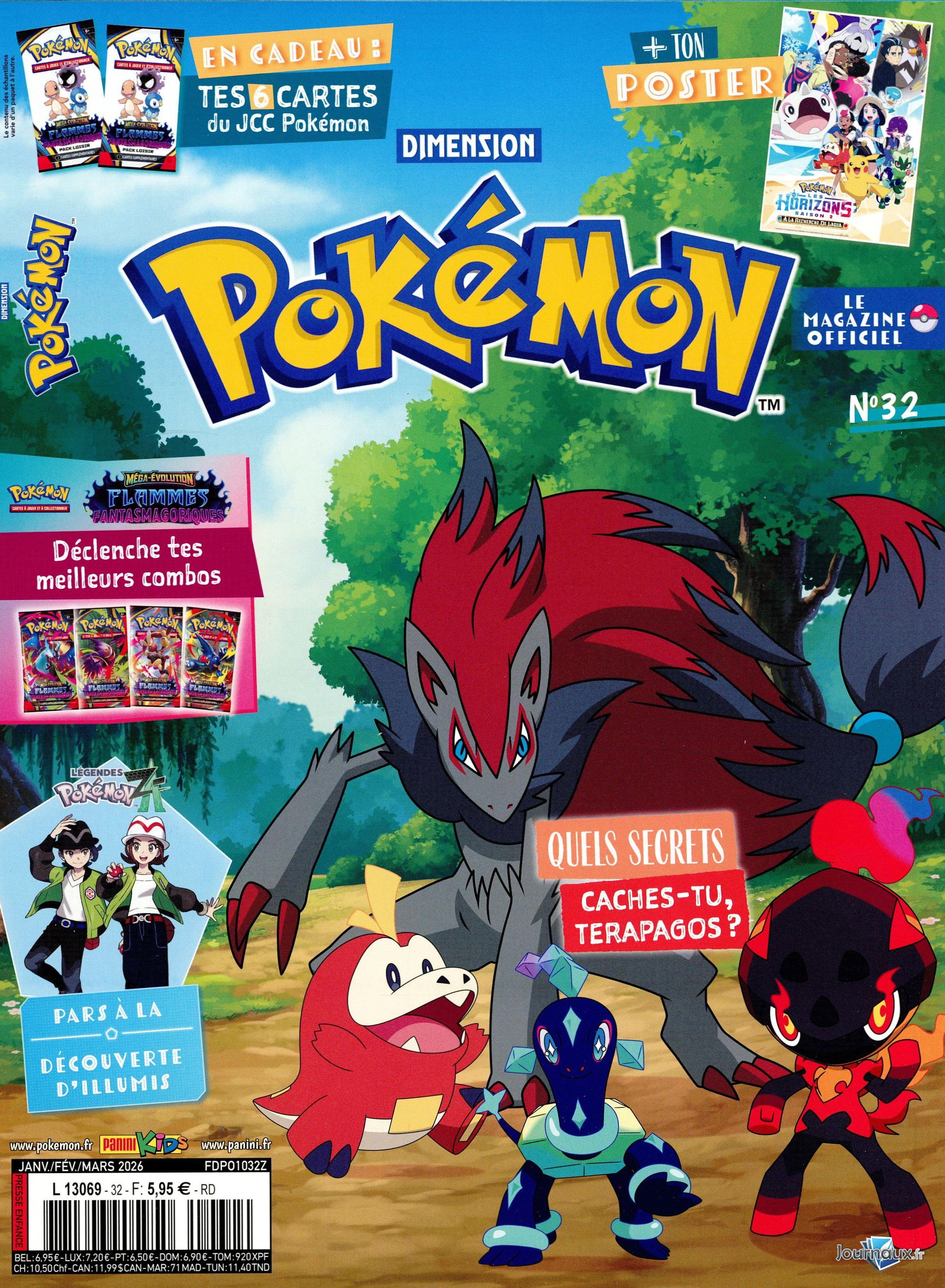 Dimension Pokemon n° 32 2026-01-13