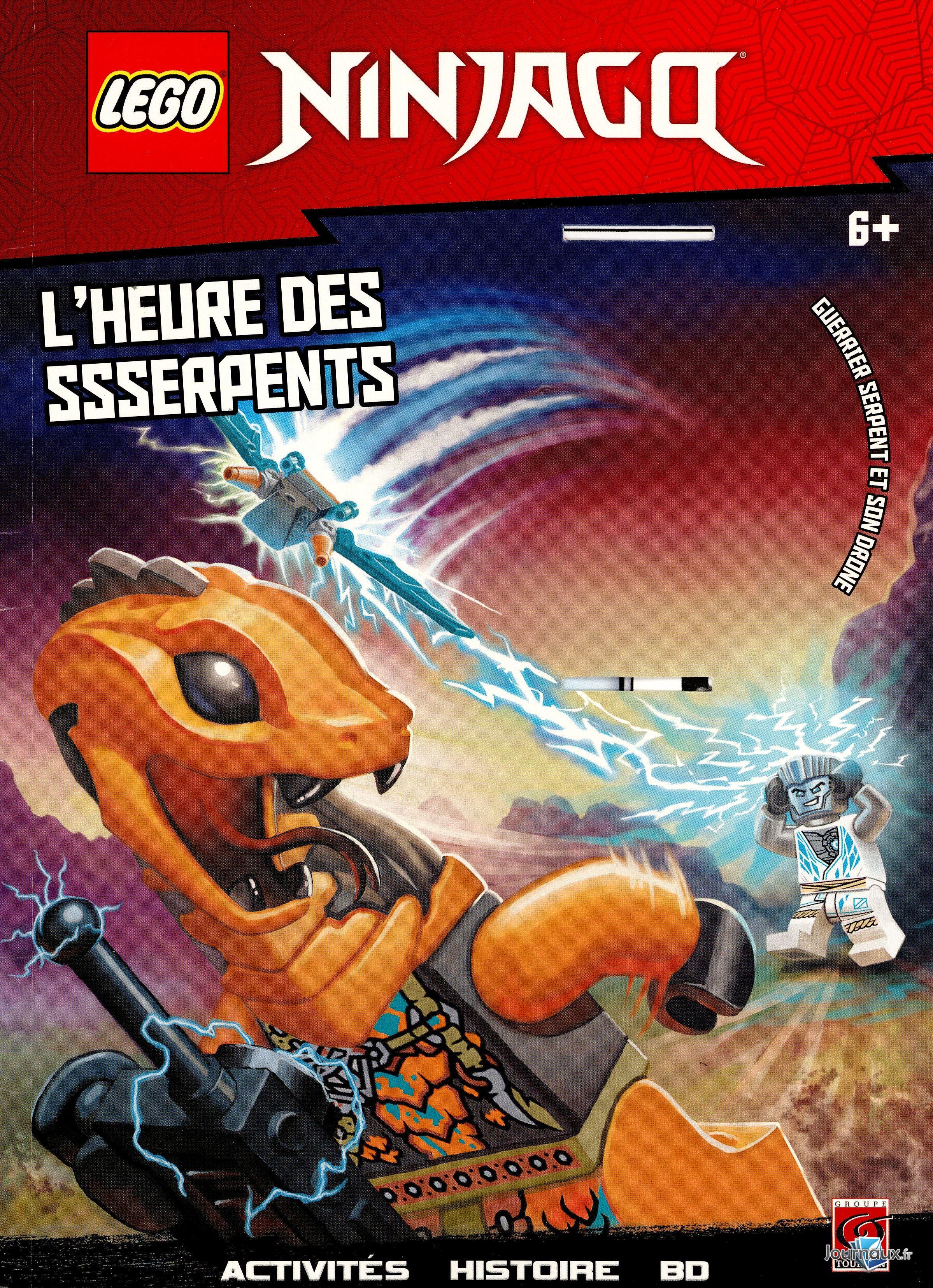 Lego Ninjago Dragon Rising n° 6 2025-12-11