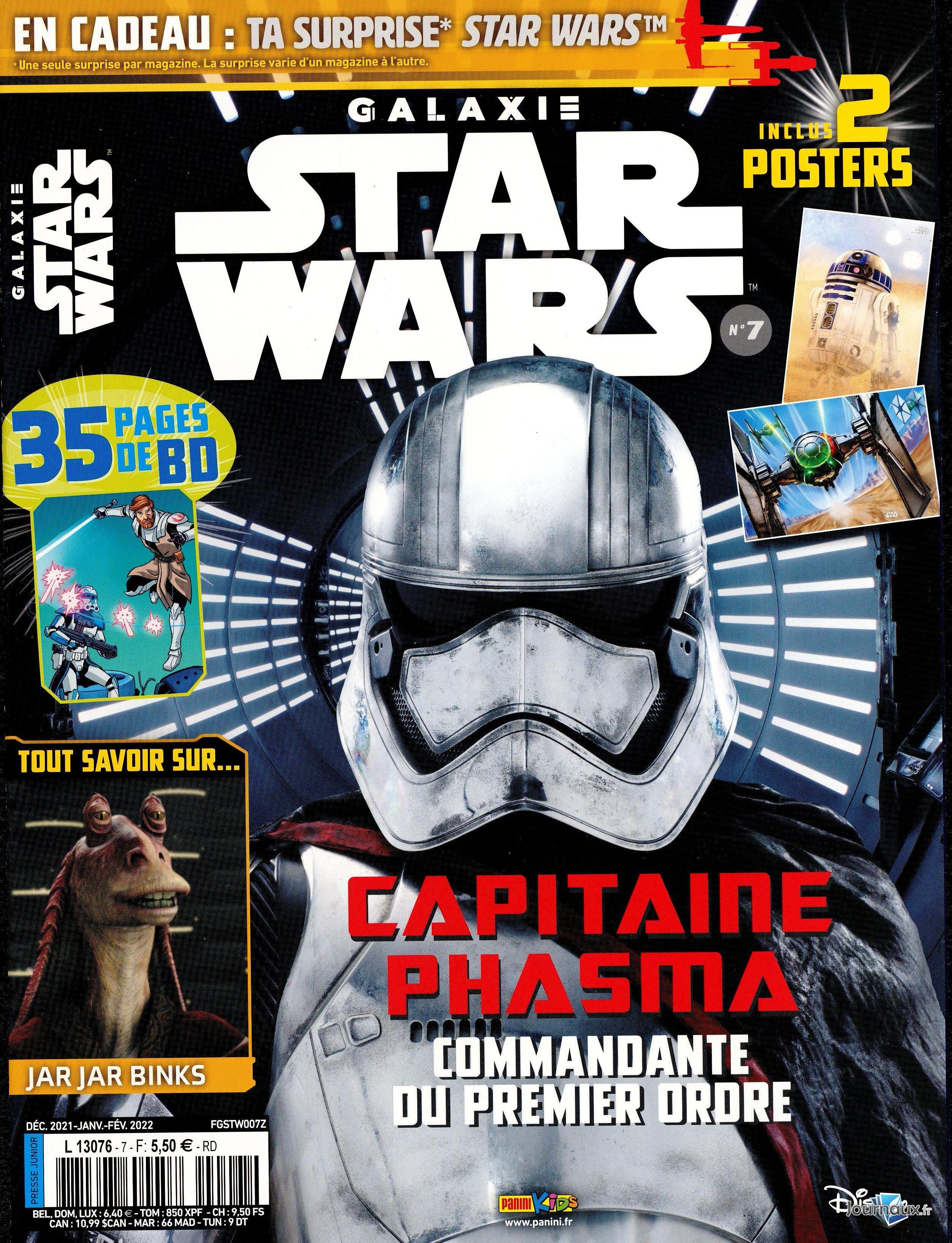 Galaxie Star Wars  n° 7 2021-12-10