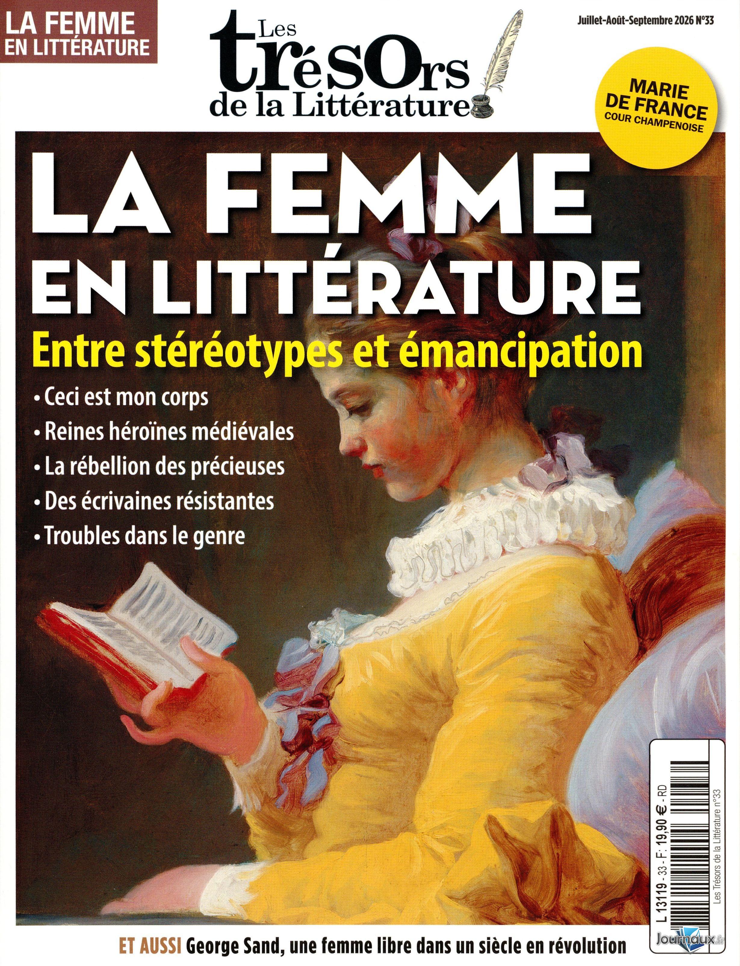 Offre Spéciale Les Trésors de la Littérature + Les Trésors de la Culture n° 33 2026-07-03