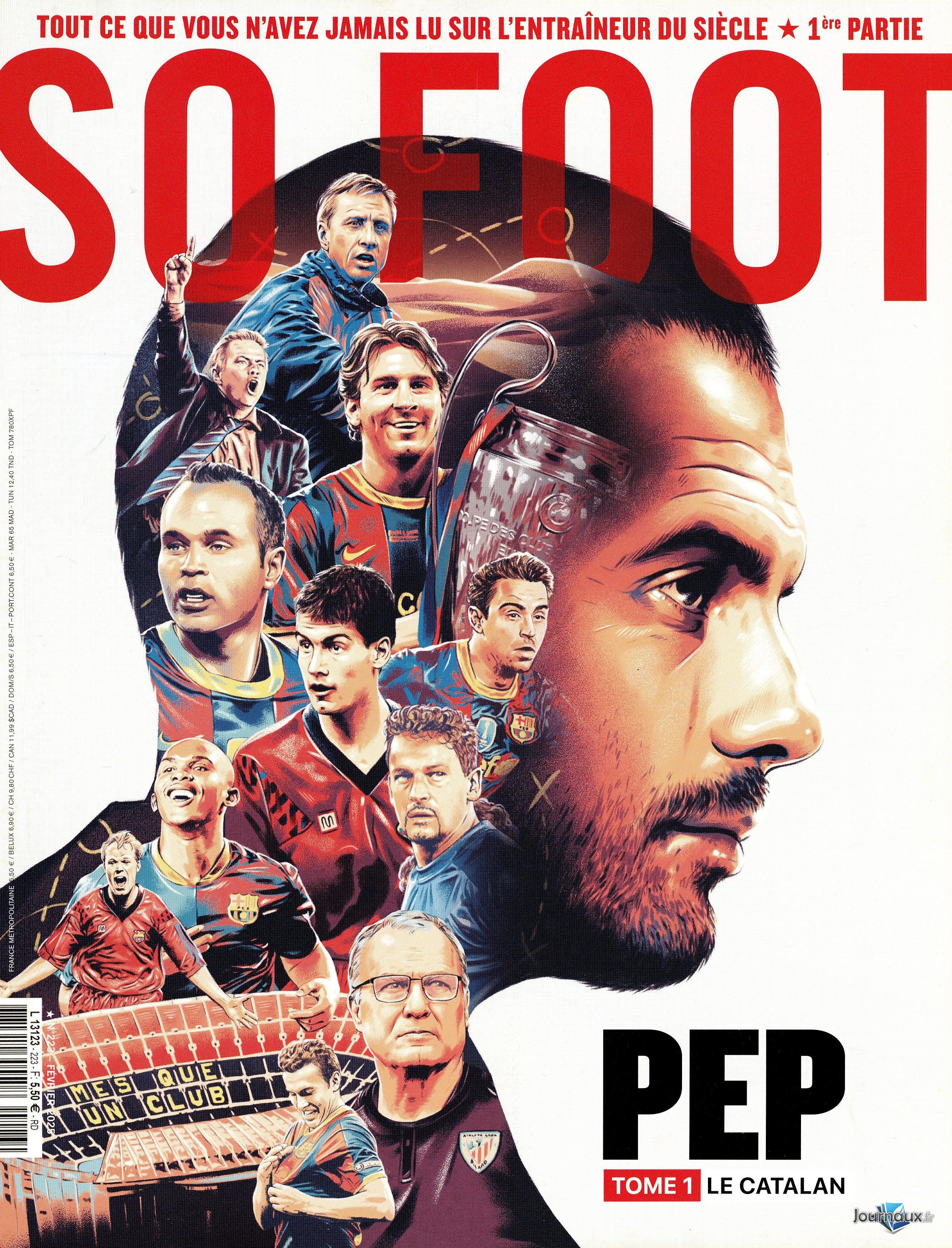 So Foot n° 223 2025-02-07