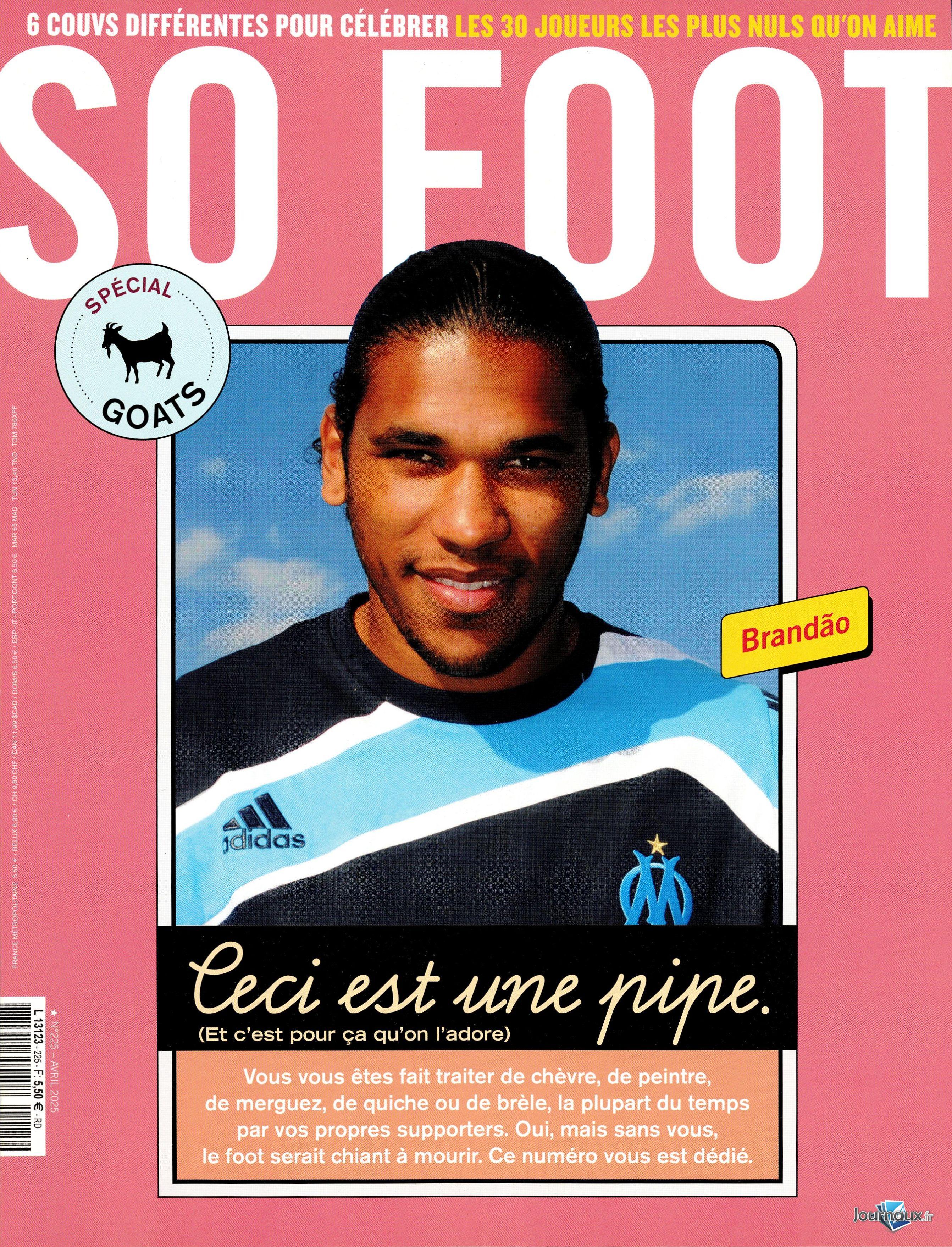 So Foot n° 225 2025-04-03