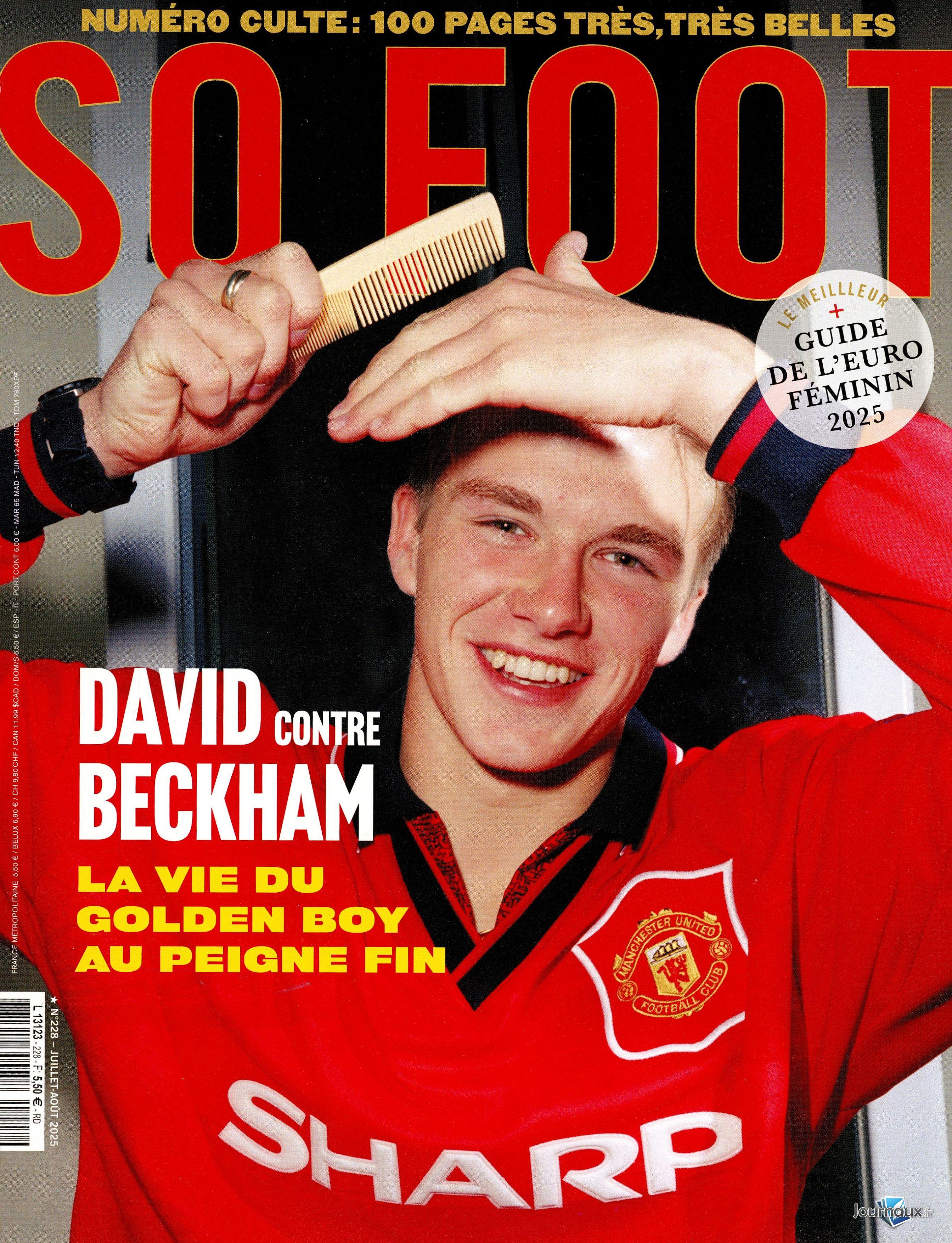 So Foot n° 228 2025-07-03
