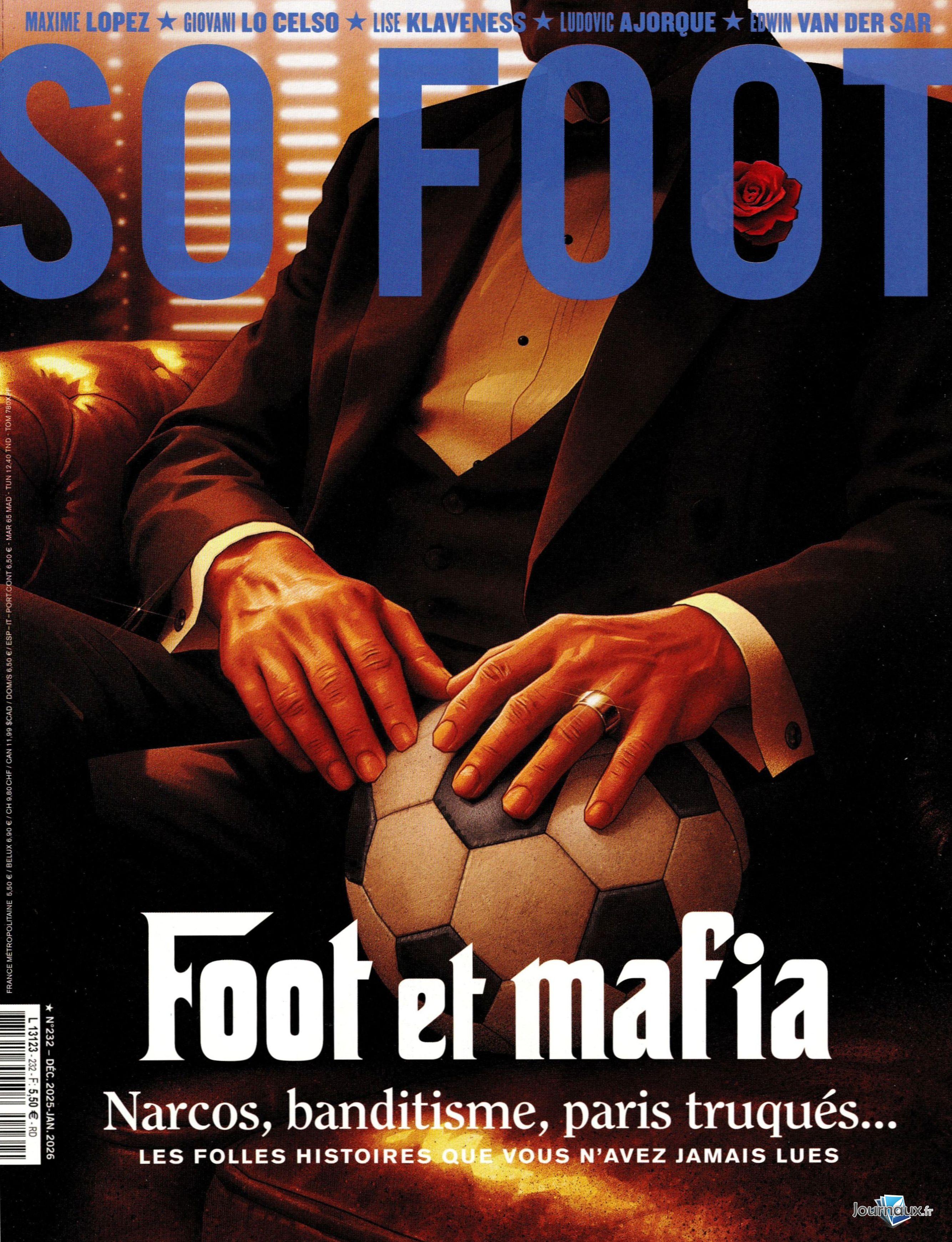 So Foot n° 232 2025-12-04