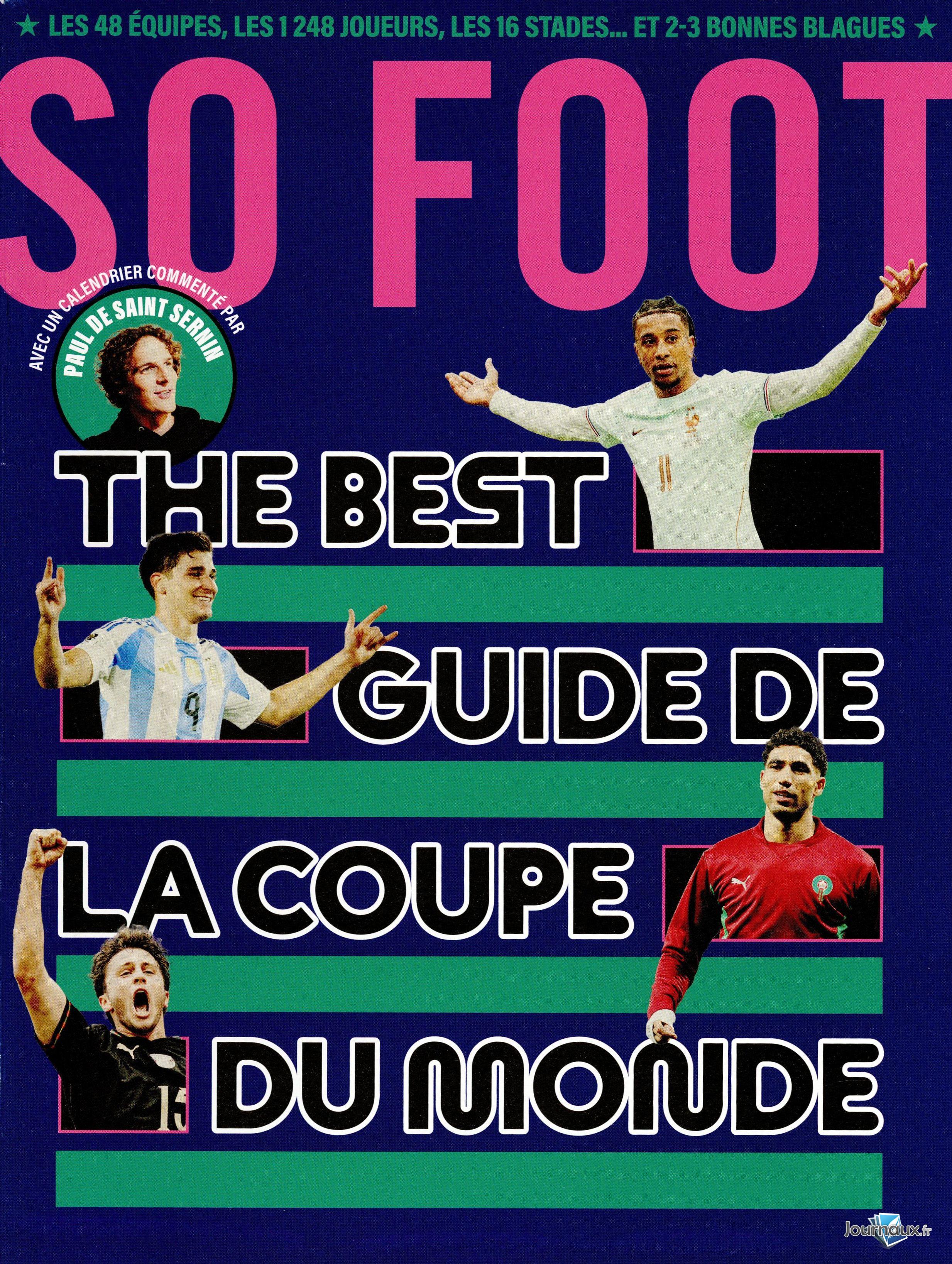 SO FOOT n° 237 2026-05-27