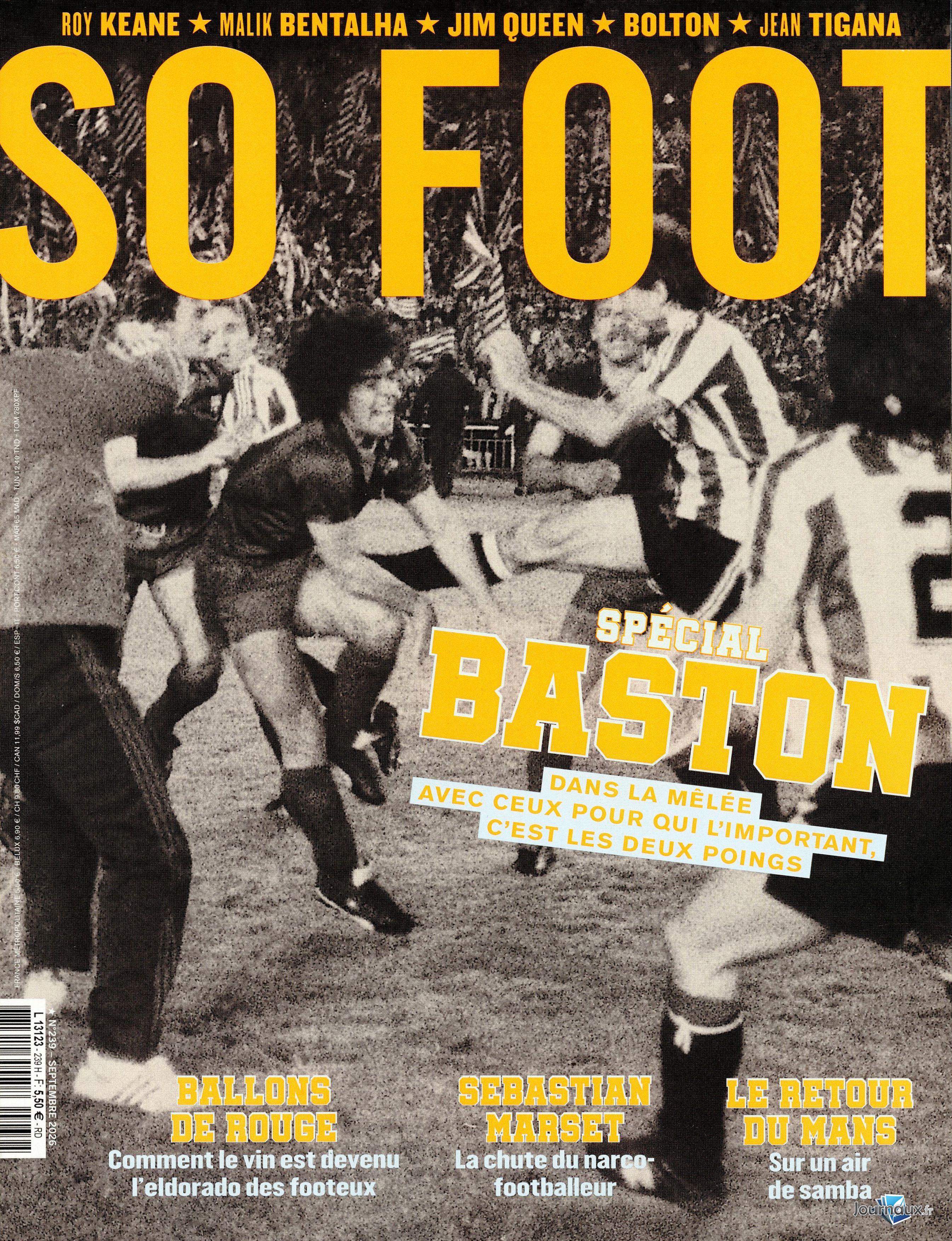 SO FOOT n° 239 2026-09-03