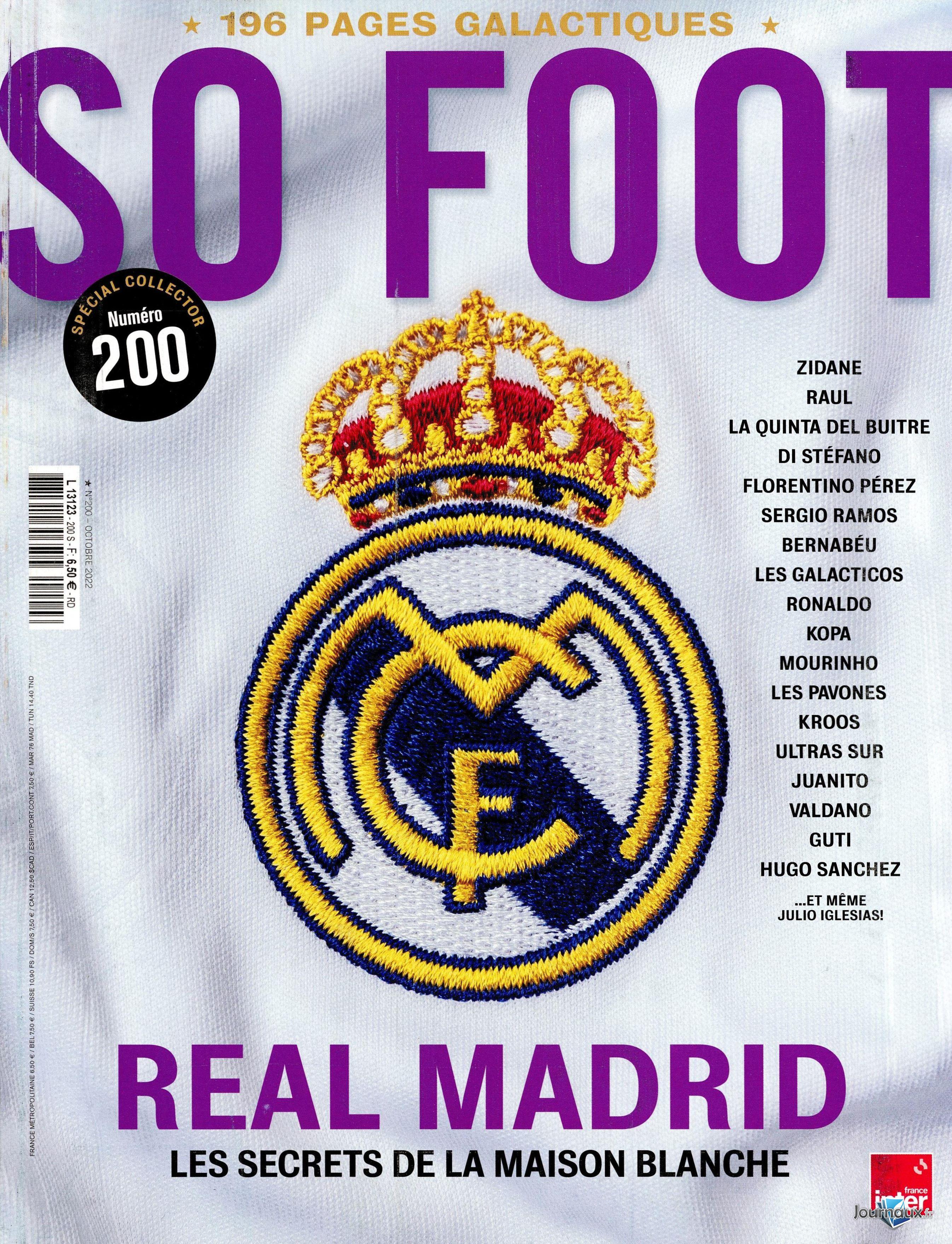 So Foot  n° 200 2022-10-06