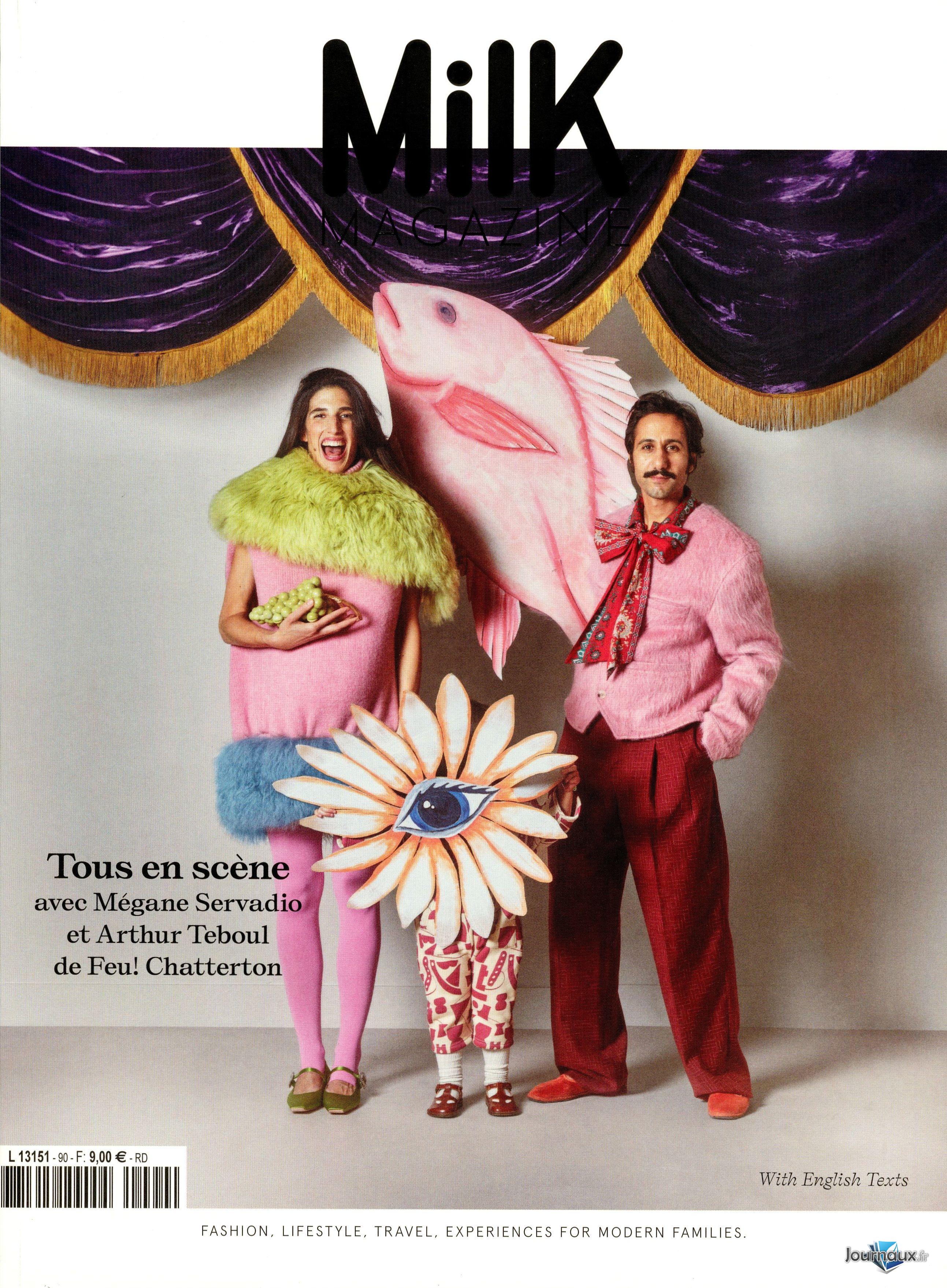 Milk Magazine n° 90 2025-11-14