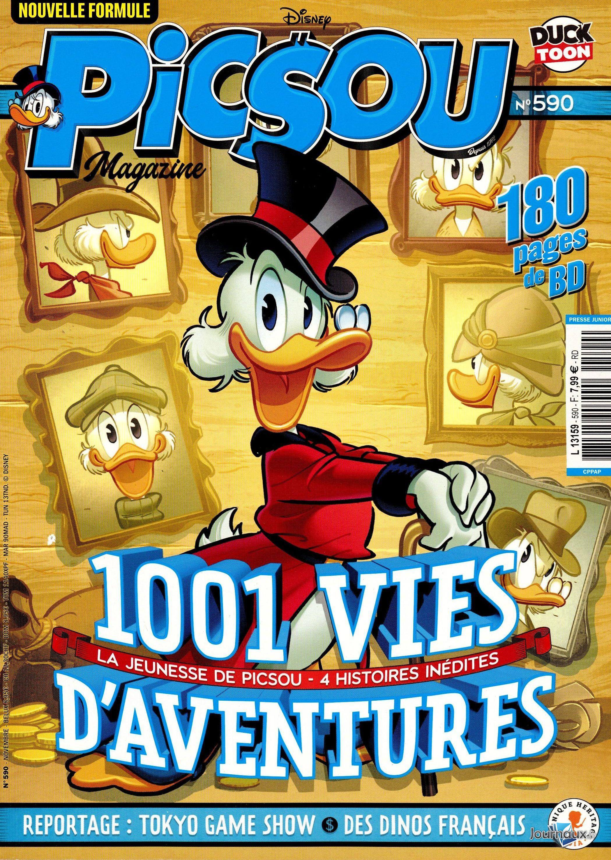 Picsou Magazine n° 590 2025-11-05