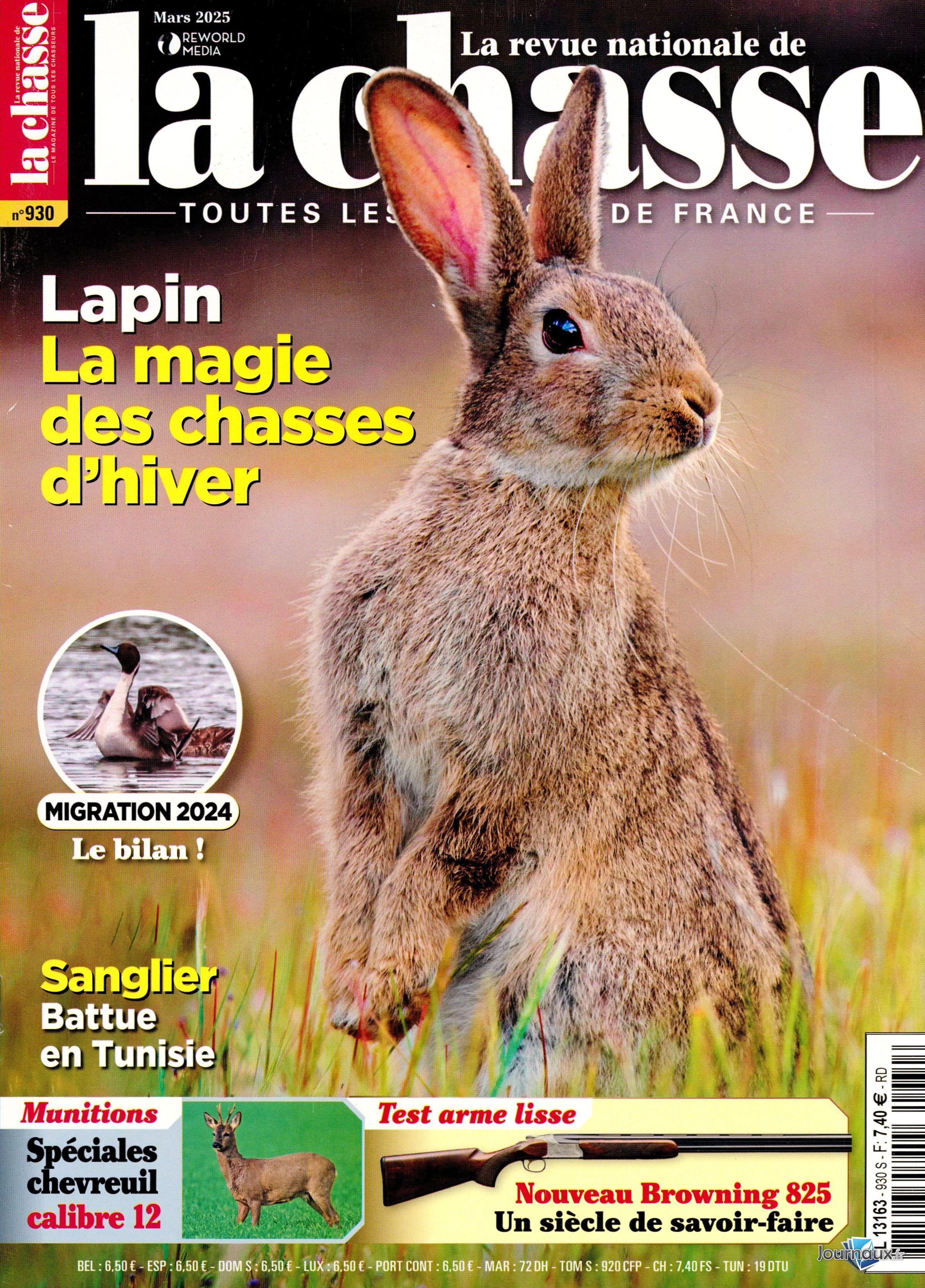 La Revue de la Chasse + Hors-Série n° 930 2025-02-12