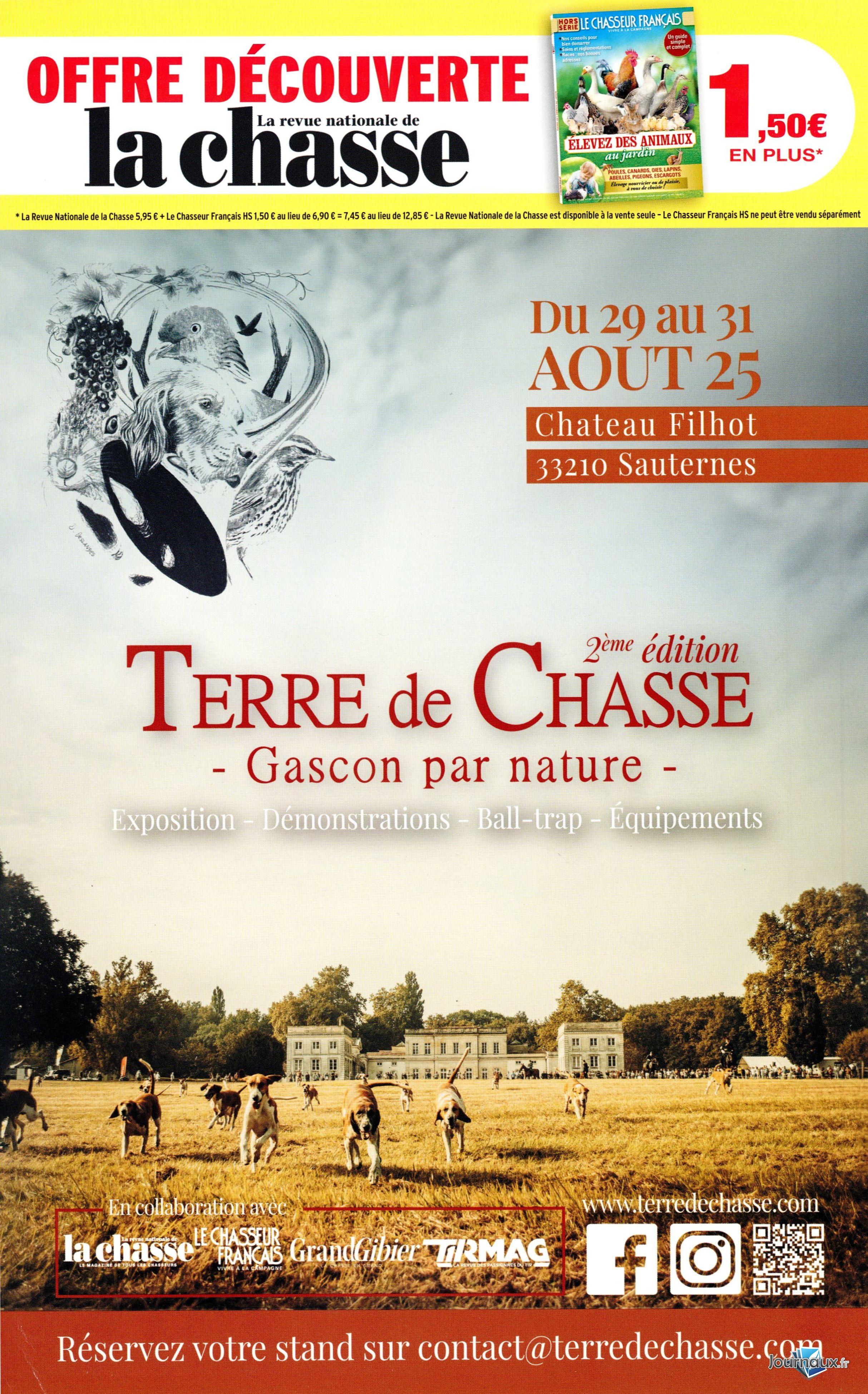La Revue de la Chasse + Hors-Série n° 932 2025-04-16