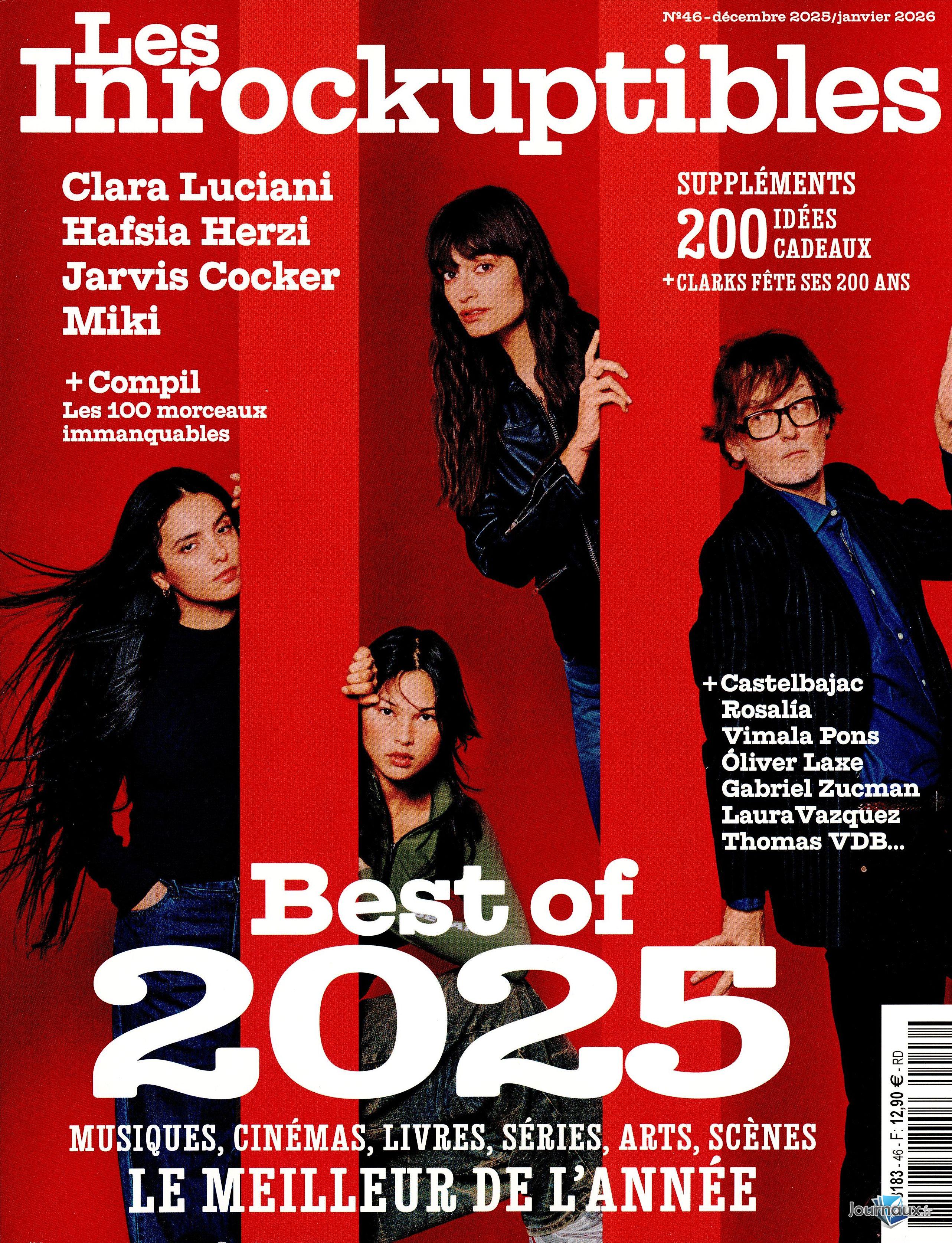 Les Inrockuptibles n° 46 2025-11-26