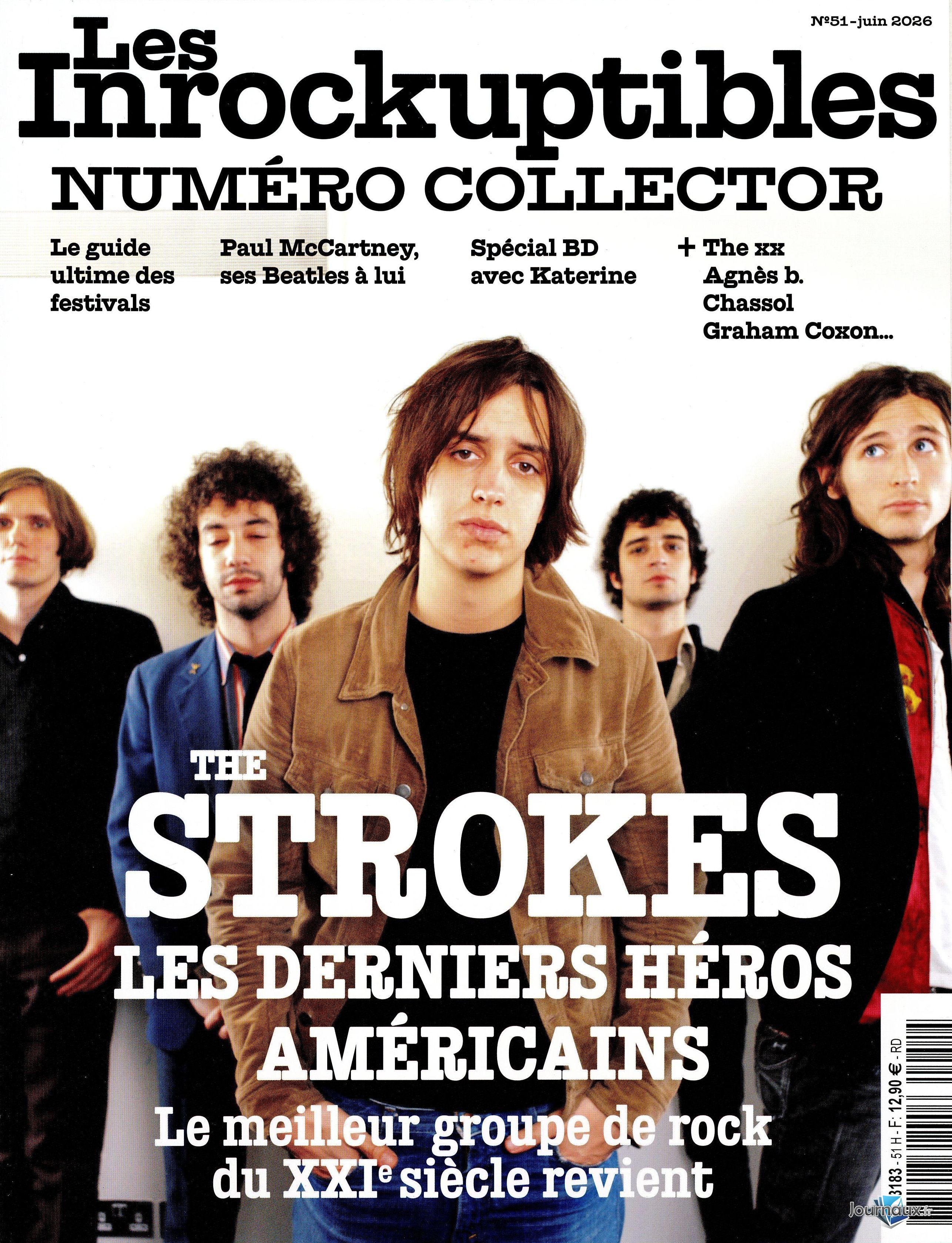 Les Inrockuptibles n° 51 2026-05-28