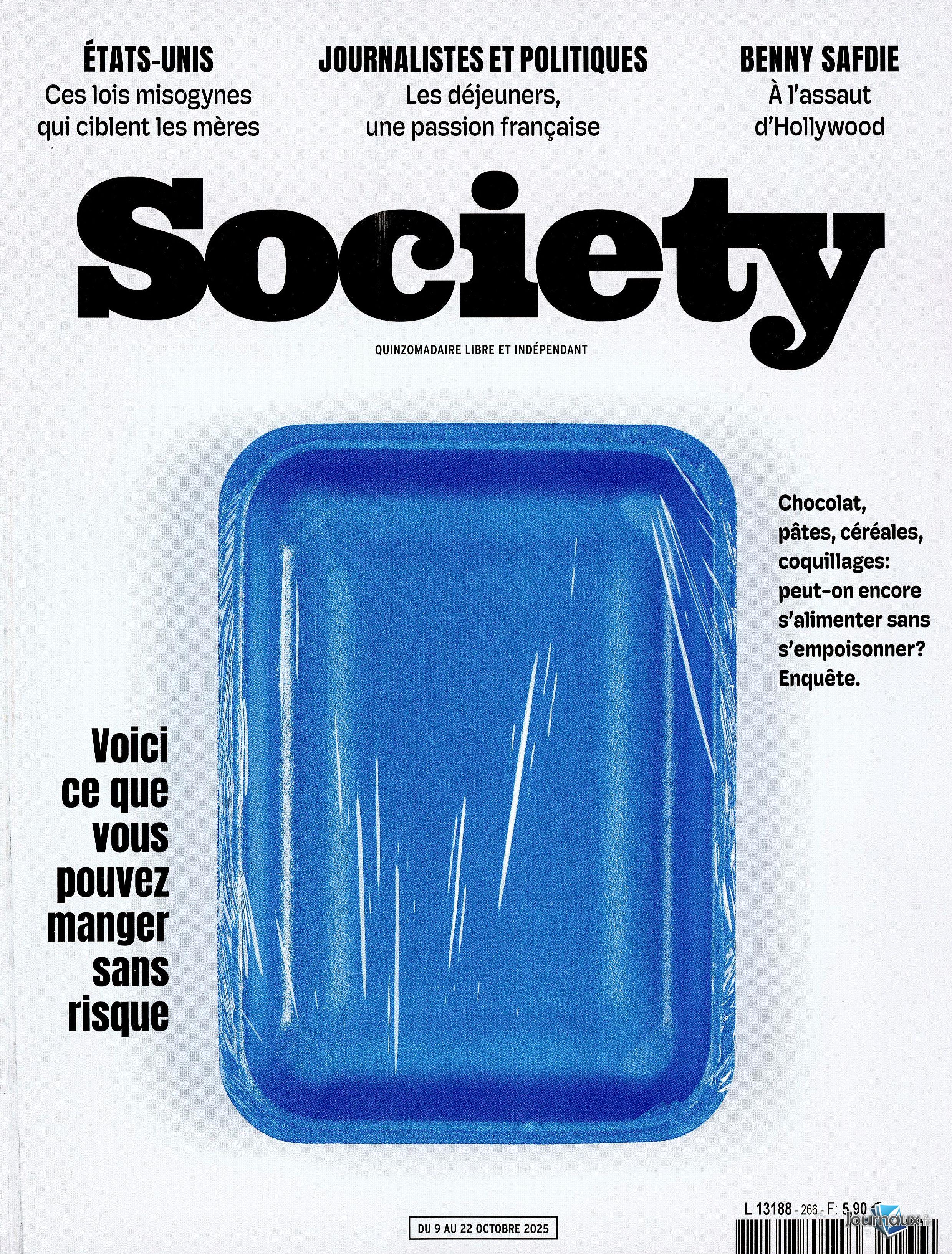 Society n° 266 2025-10-09