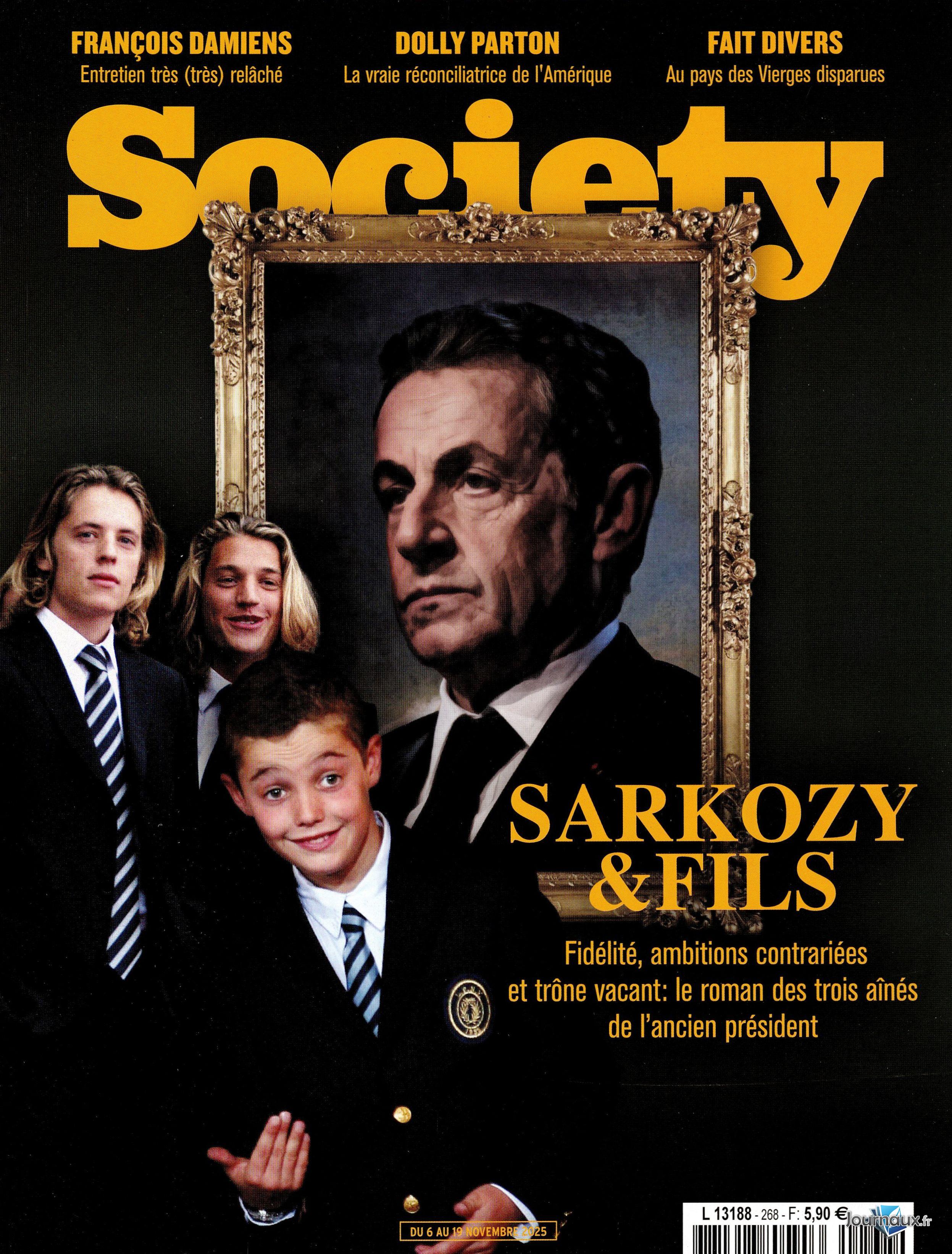 Society n° 268 2025-11-06
