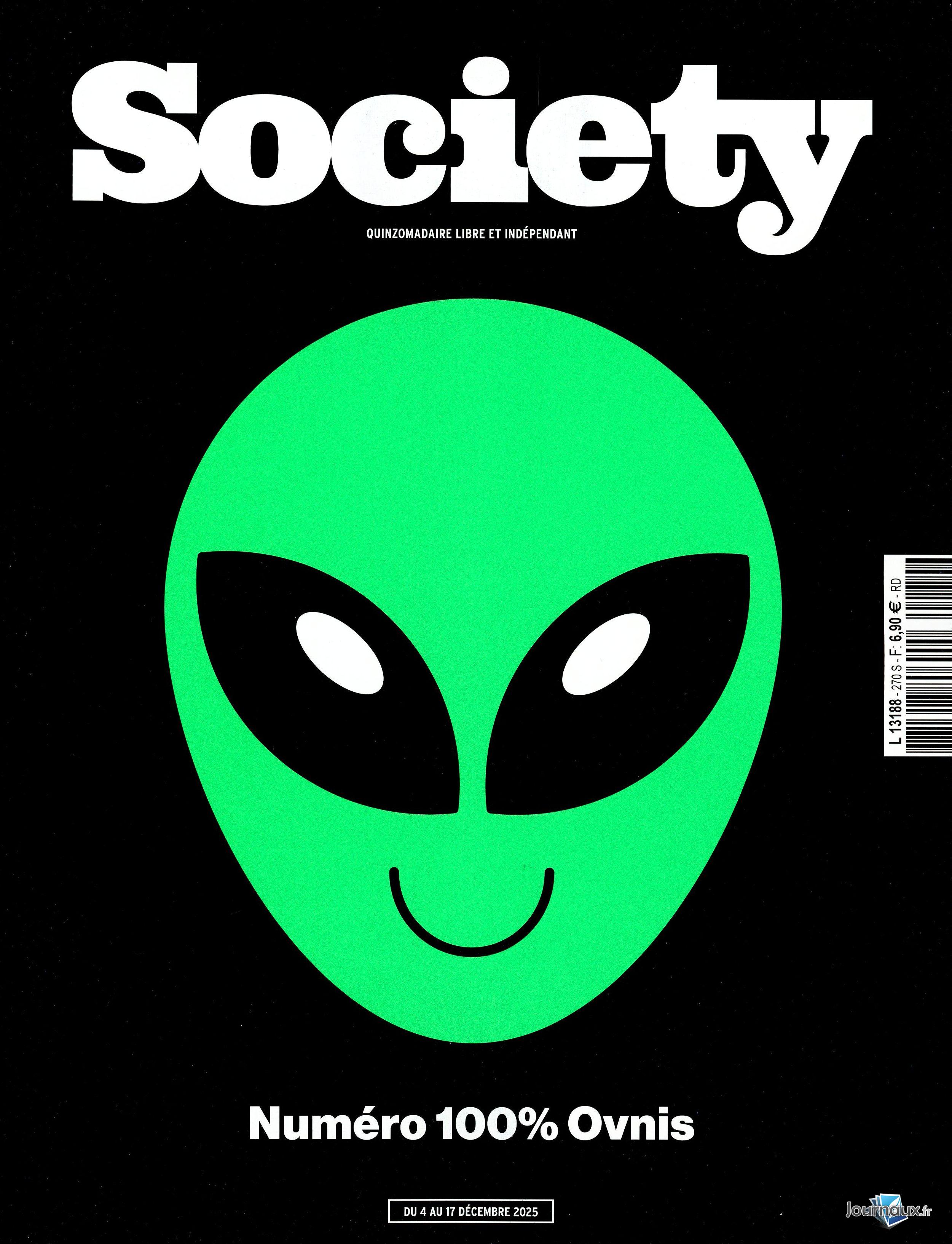 Society n° 270 2025-12-04