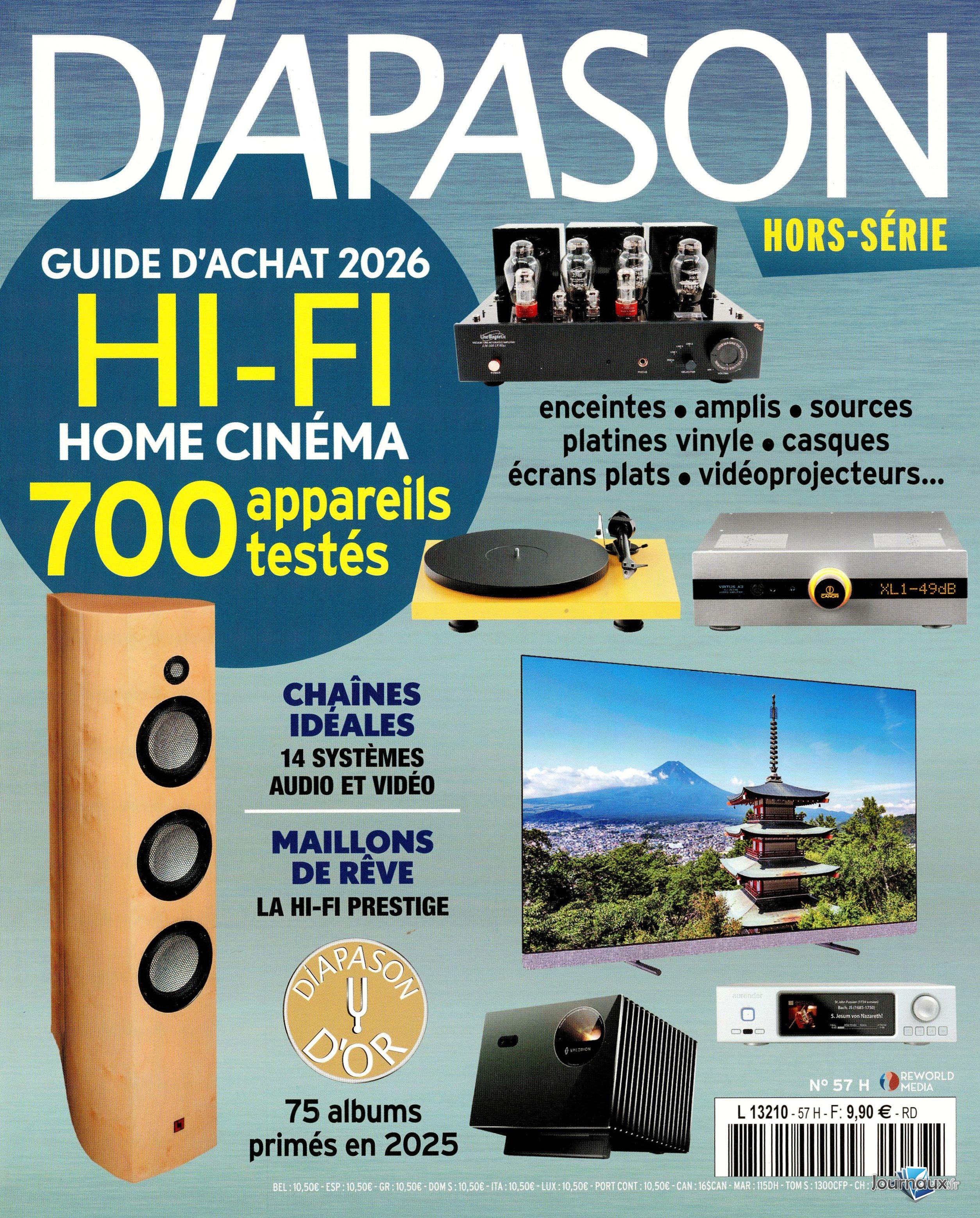 Diapason Hors-Série 2024 n° 57 2025-11-12