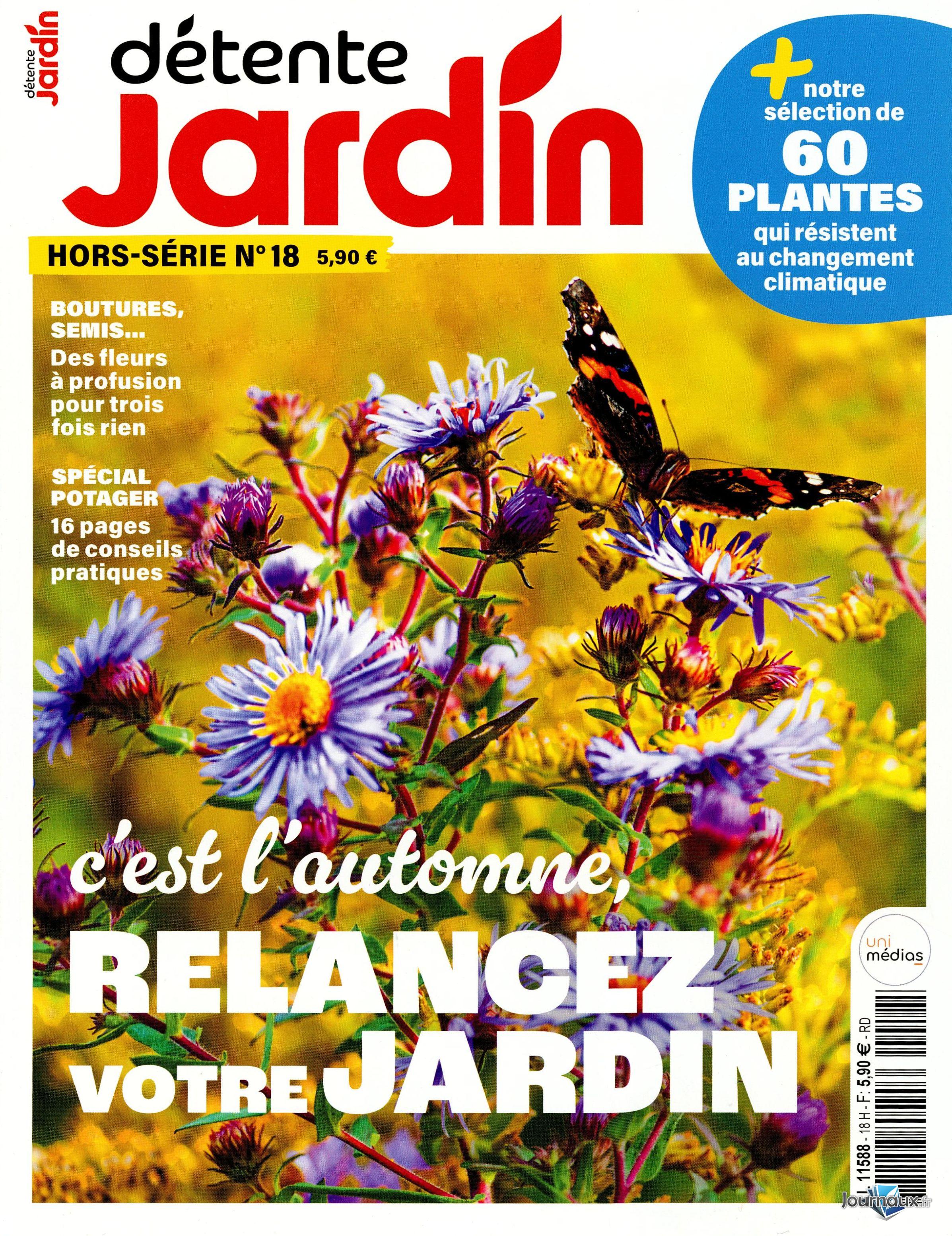 Détente Jardins - Pack Numéros Collector n° 4 2024-07-10