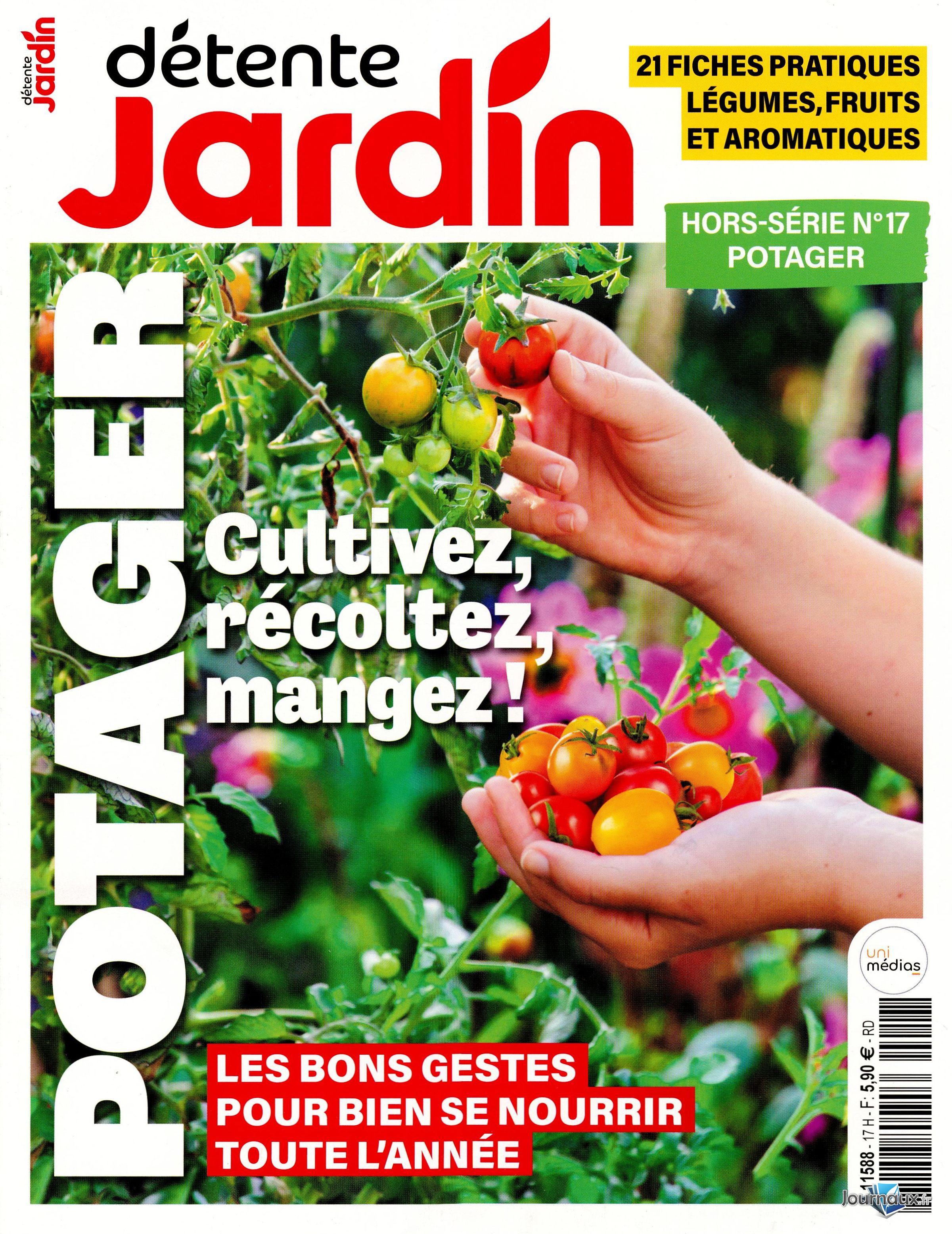 Détente Jardins - Pack Numéros Collector n° 4 2024-07-10