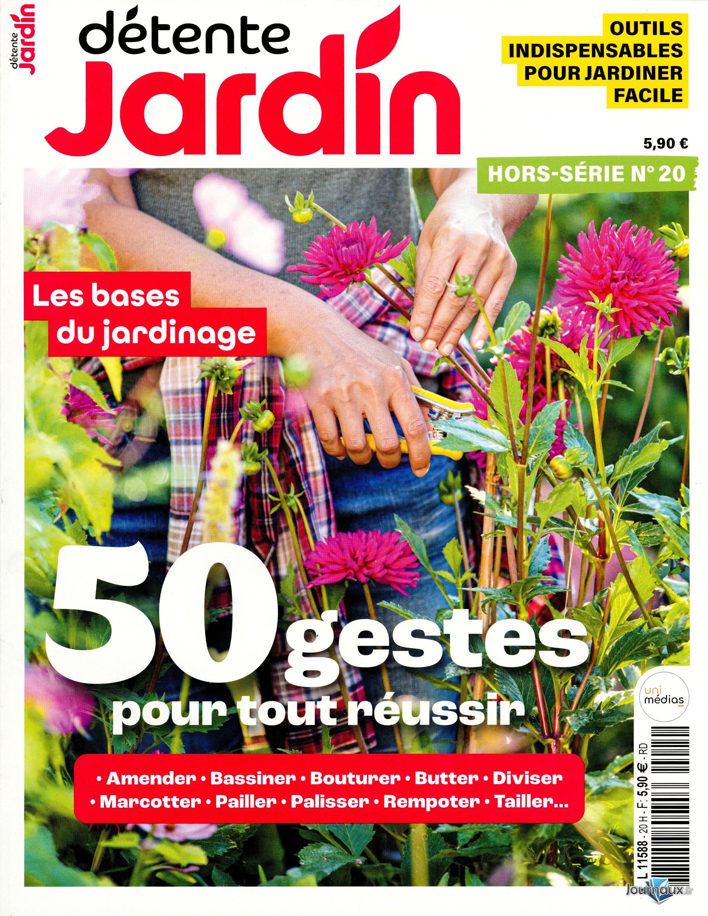 Détente Jardins - Pack Numéros Collector n° 5 2025-07-09