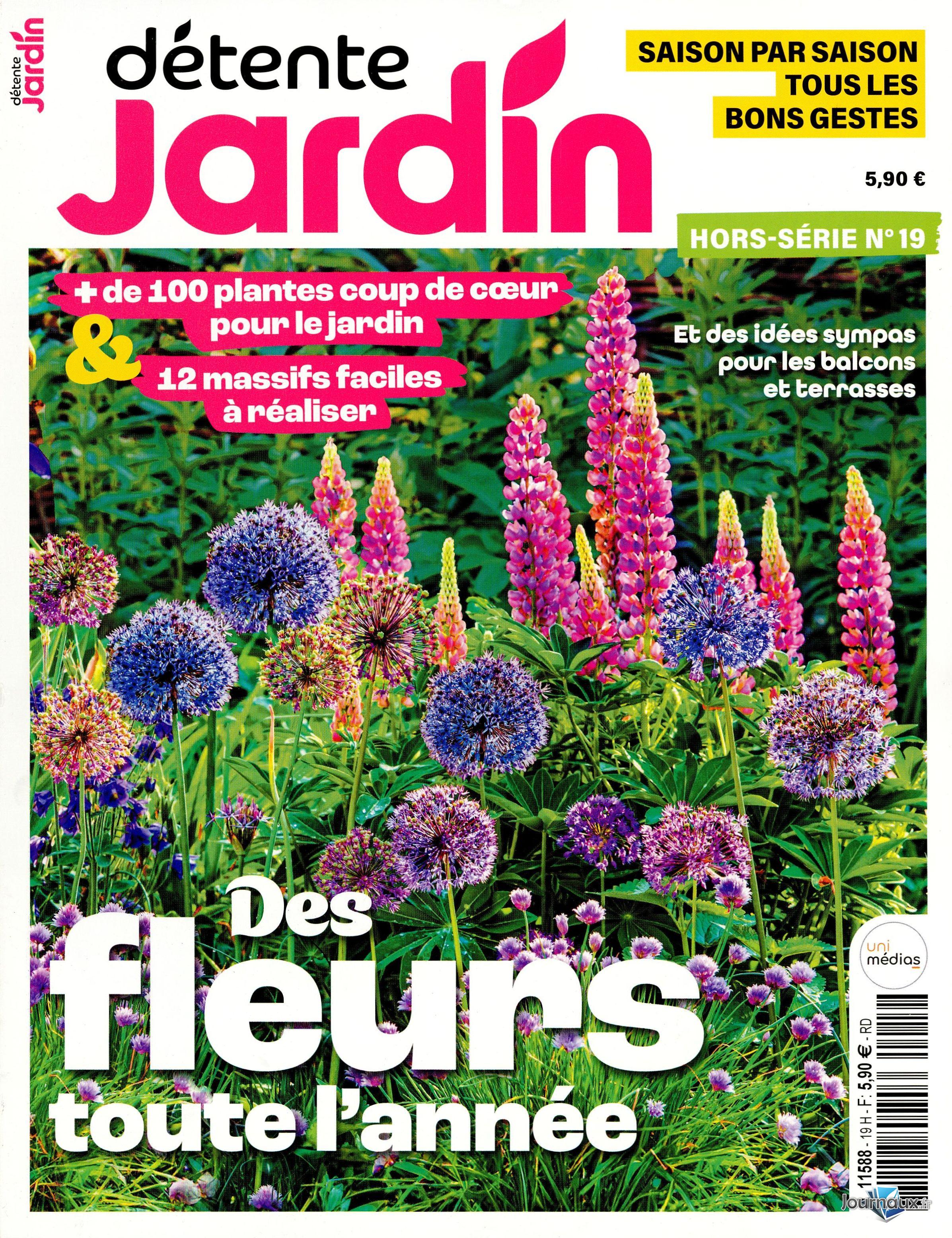 Détente Jardins - Pack Numéros Collector n° 5 2025-07-09