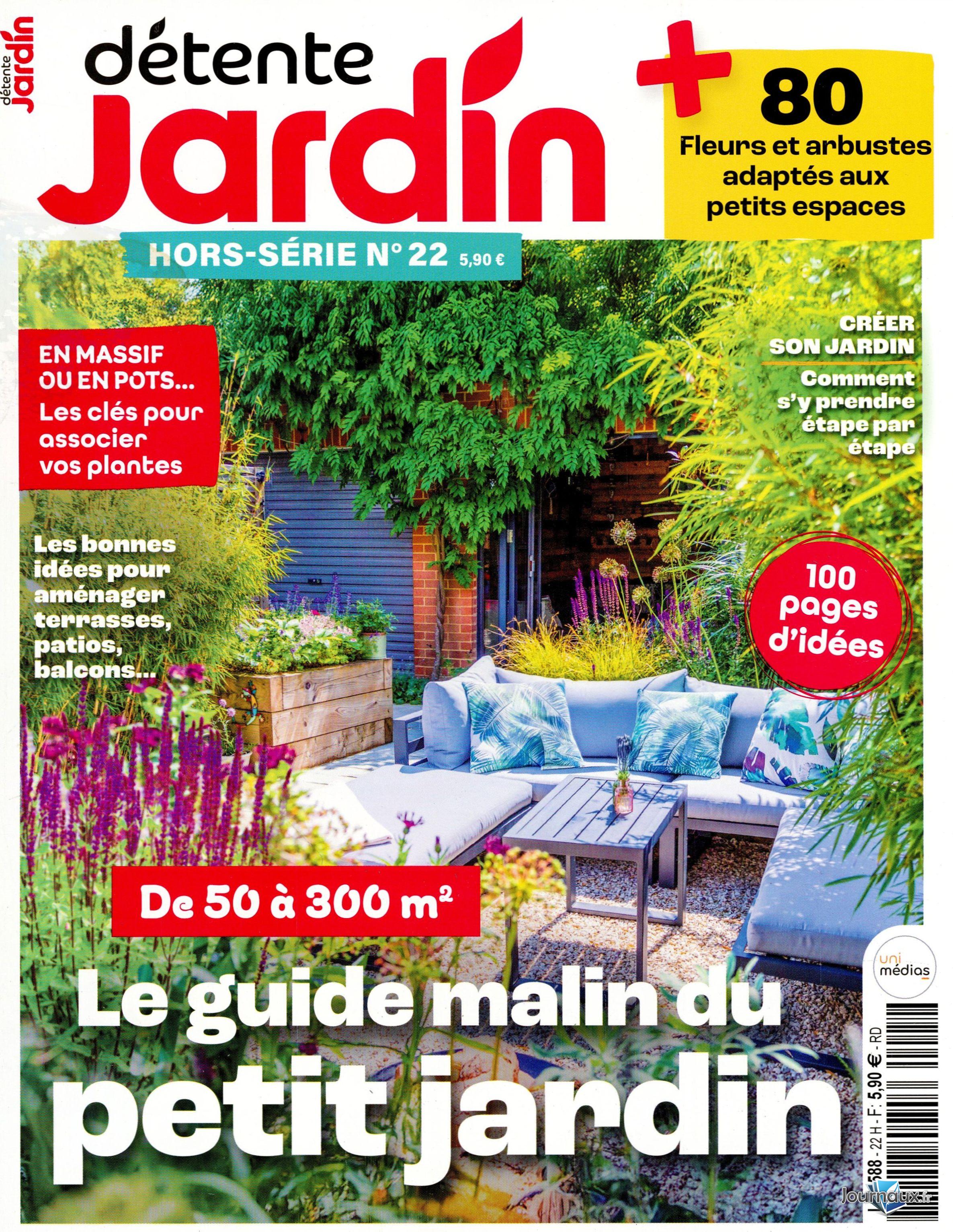 Détente Jardins - Pack Numéros Collector n° 6 2026-07-08