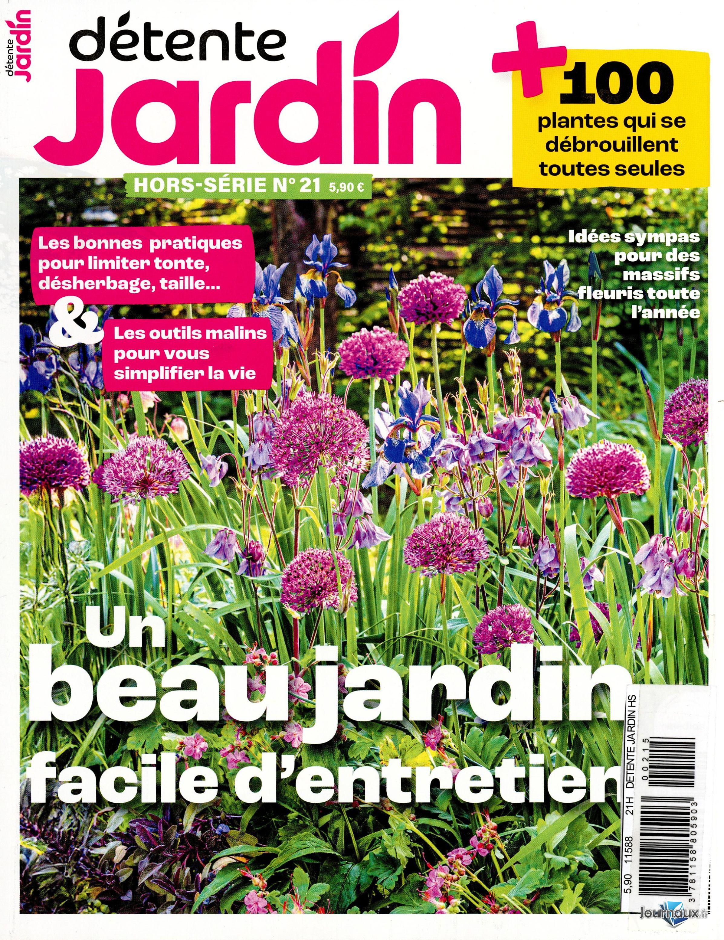 Détente Jardins - Pack Numéros Collector n° 6 2026-07-08