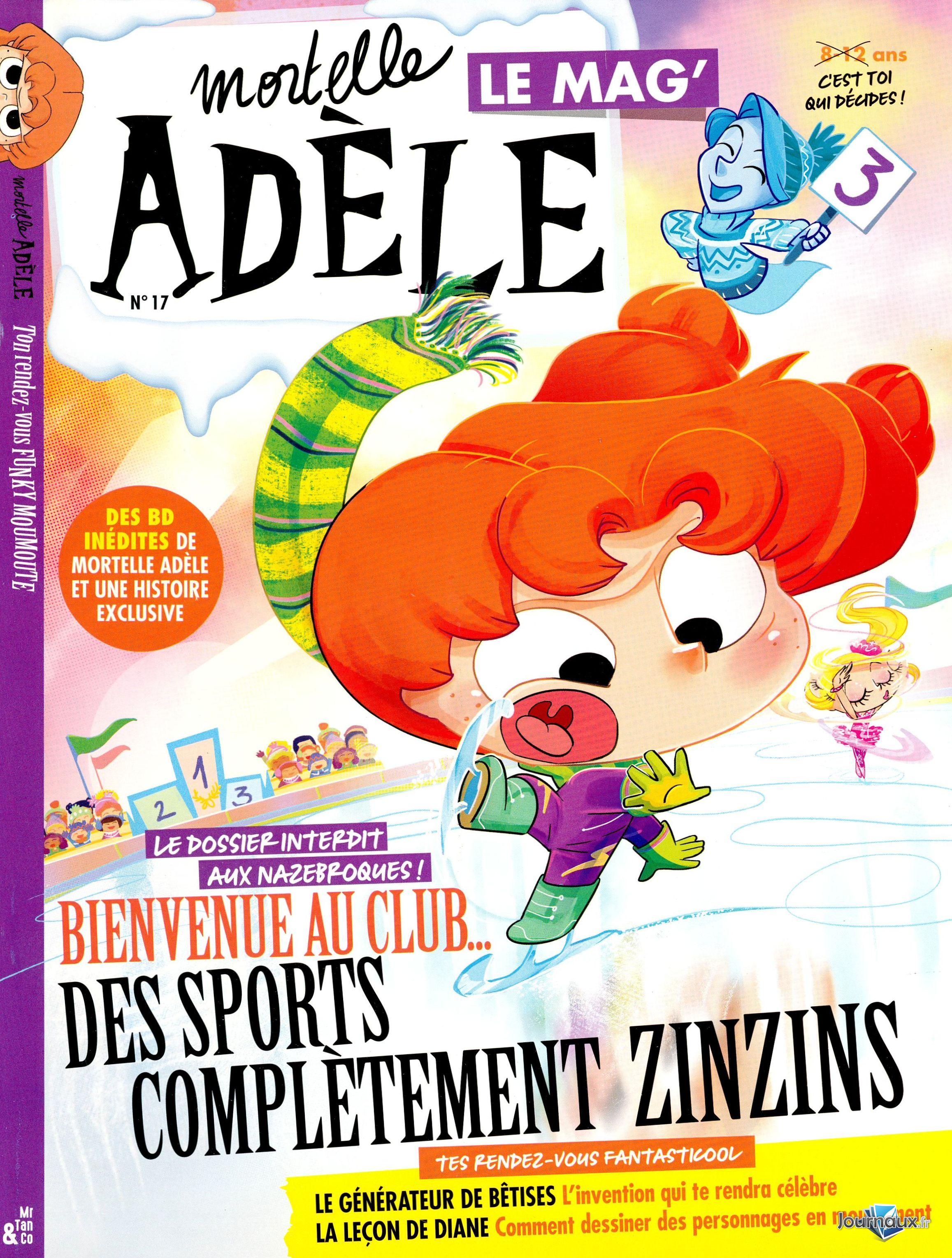 Mortelle Adèle n° 17 2026-02-03