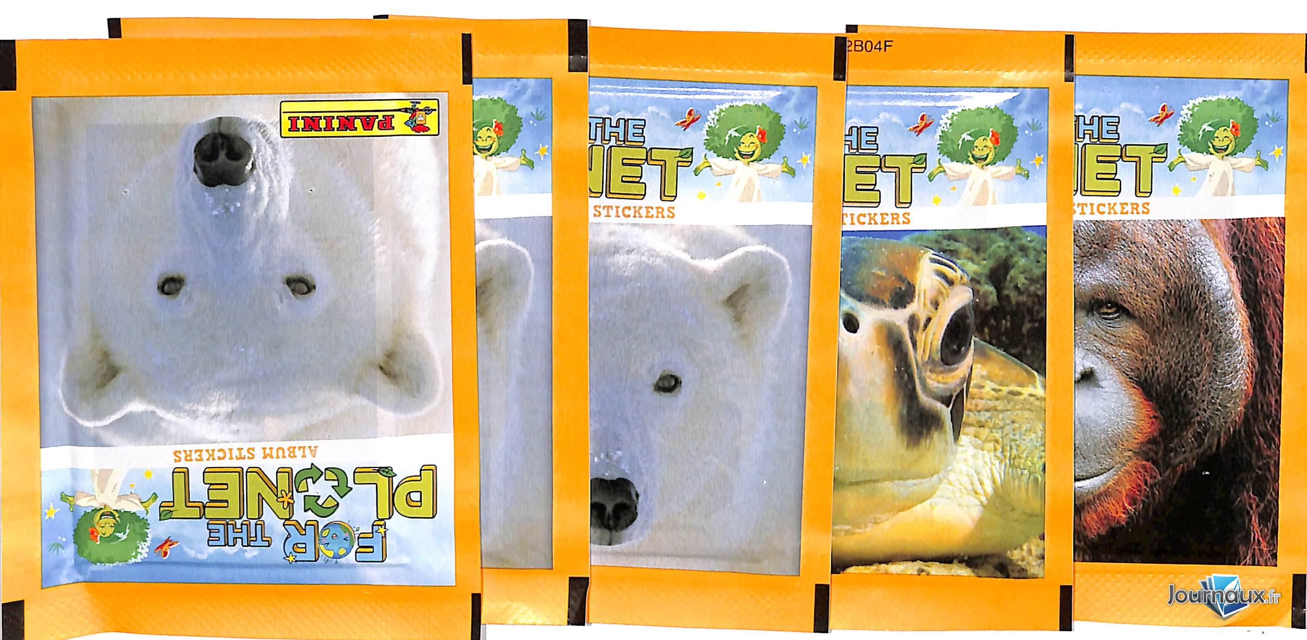 For the Planet Panini Album + 5 Pochettes n° 1 2021-09-01