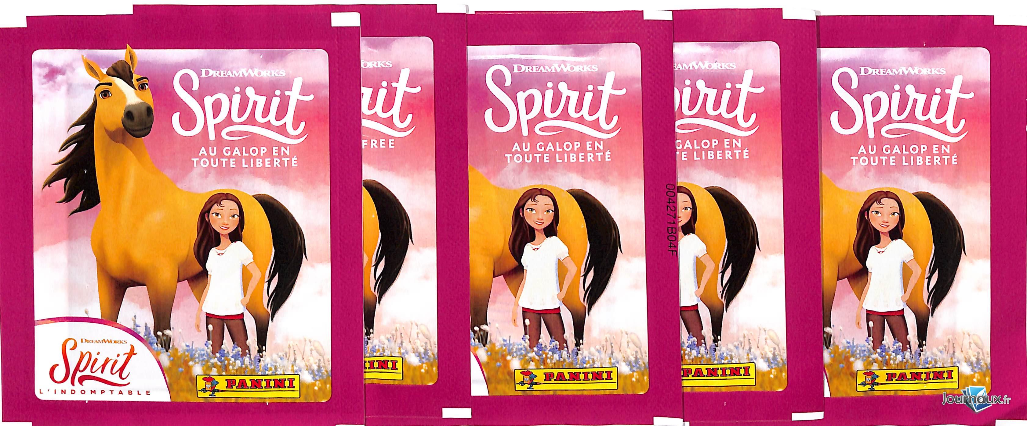 Spirit Panini Album + 5 Pochettes n° 1 2021-09-01