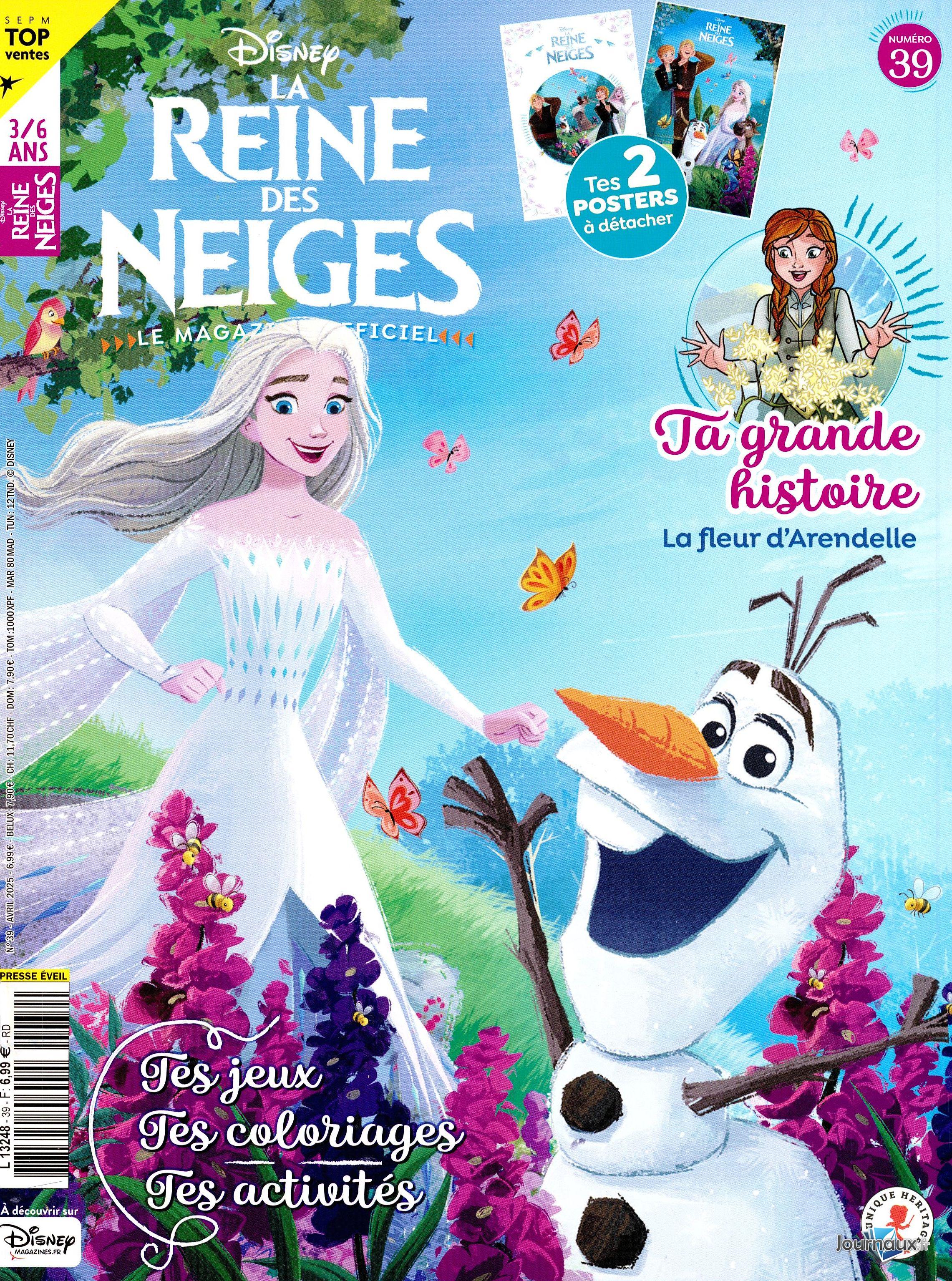 Disney La Reine Des Neiges II n° 39 2025-03-27