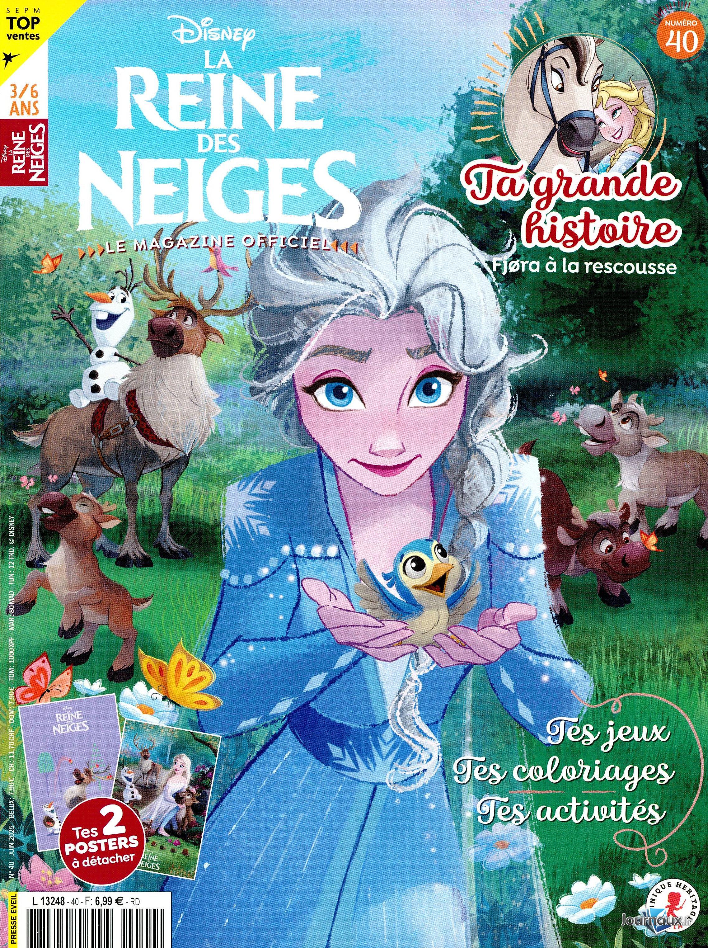 Disney La Reine Des Neiges II n° 40 2025-05-28