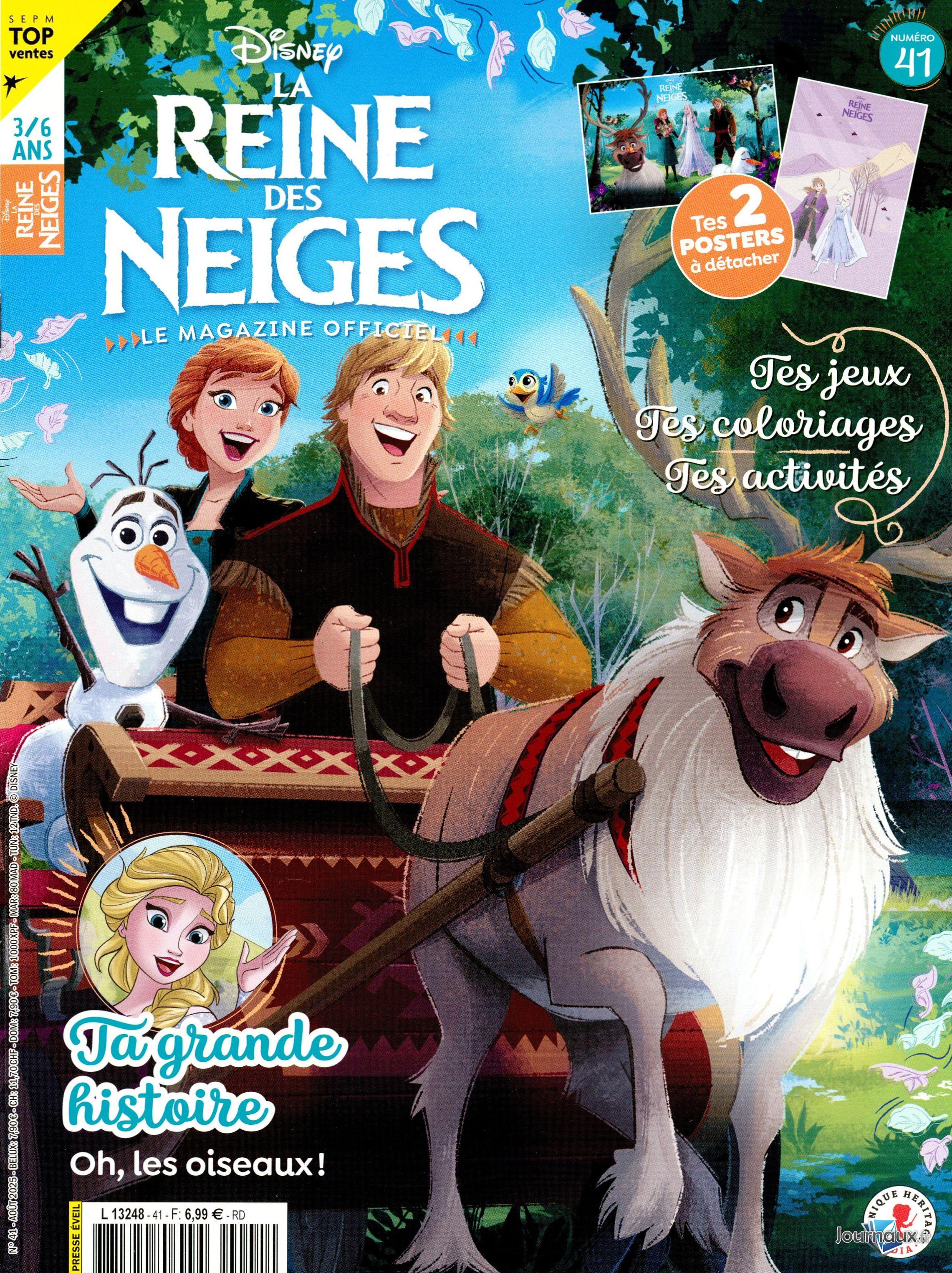 Disney La Reine Des Neiges II n° 41 2025-07-23