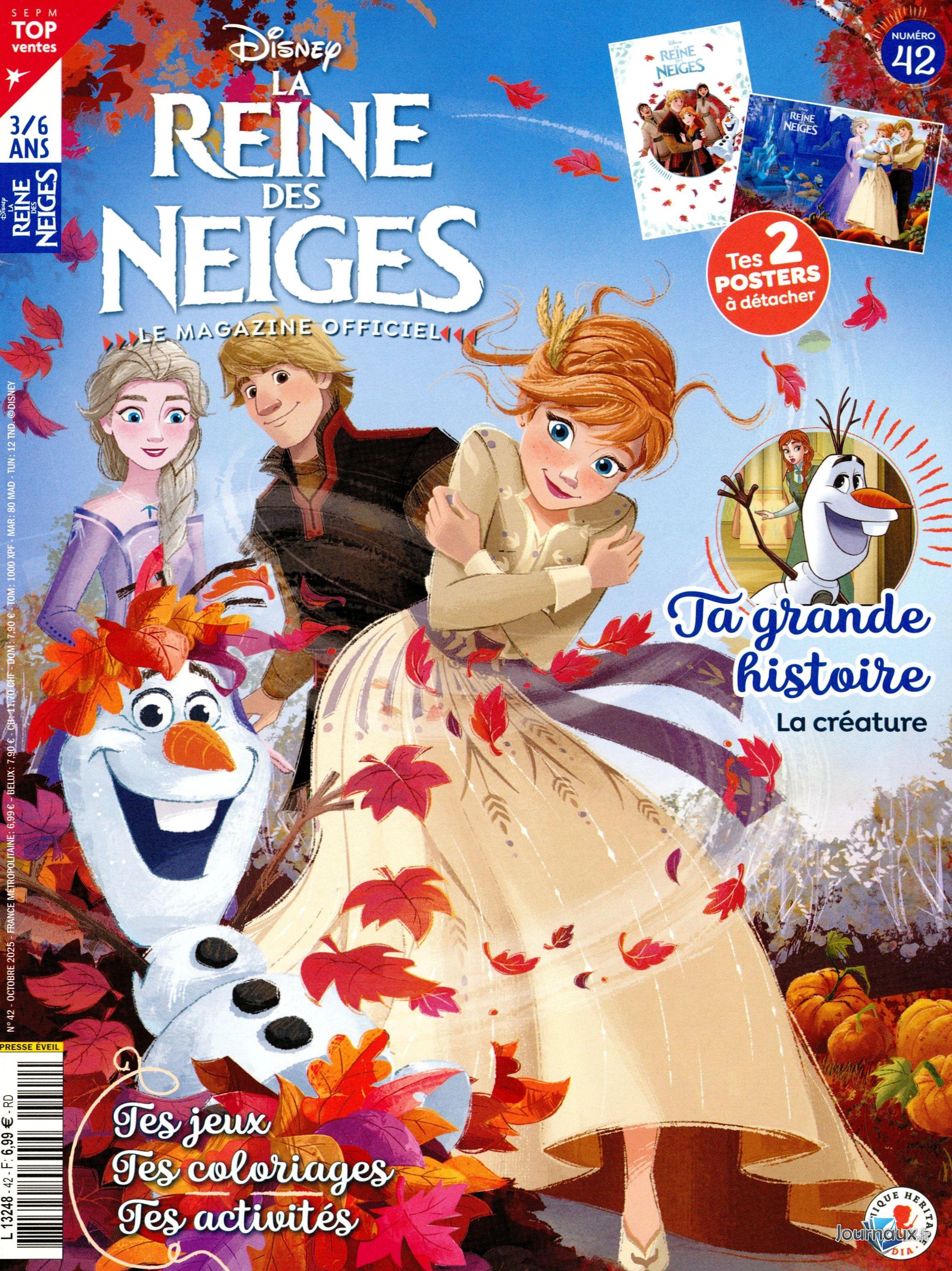 Disney La Reine Des Neiges II n° 42 2025-09-25