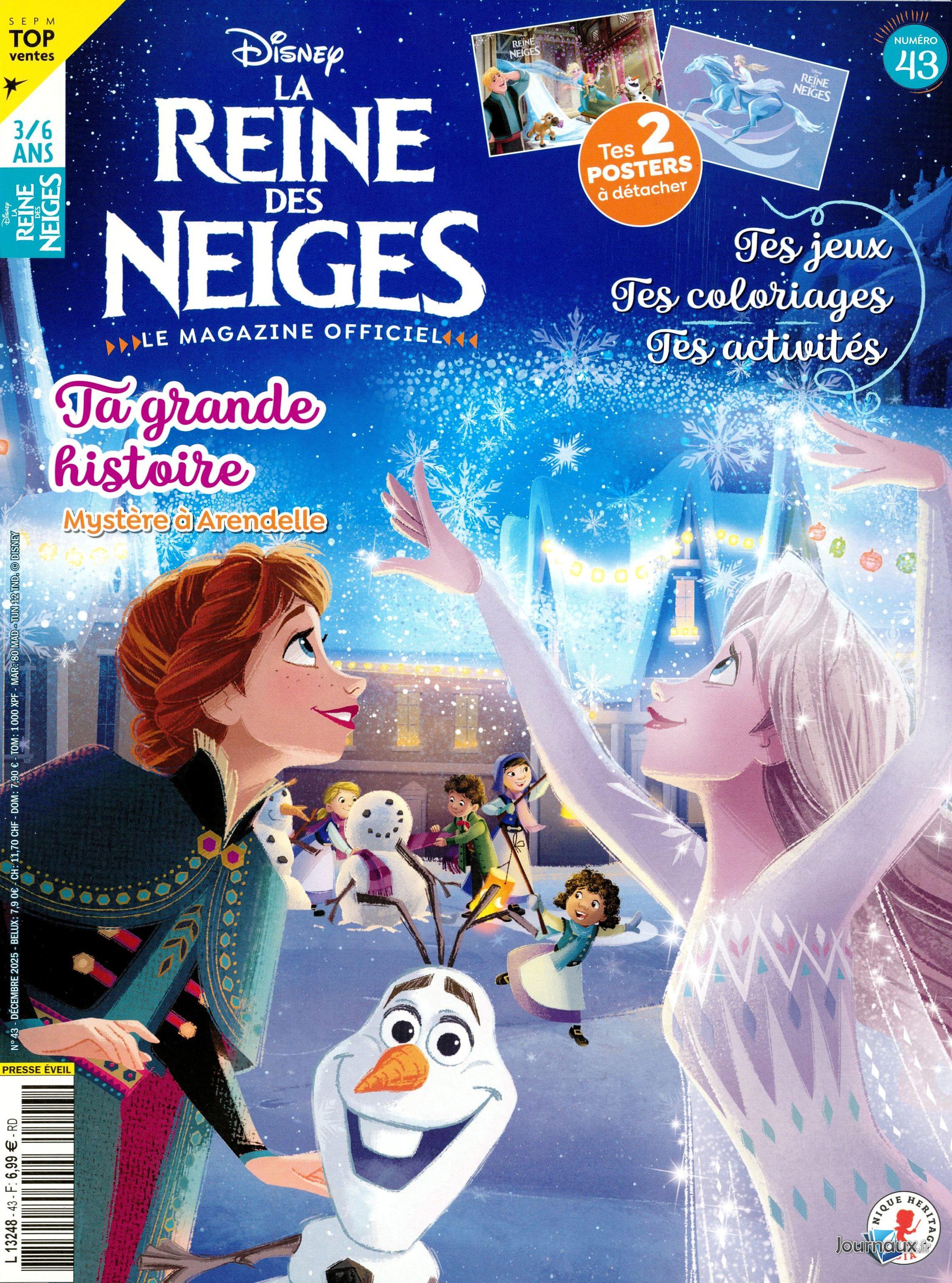 Disney La Reine Des Neiges II n° 43 2025-11-20