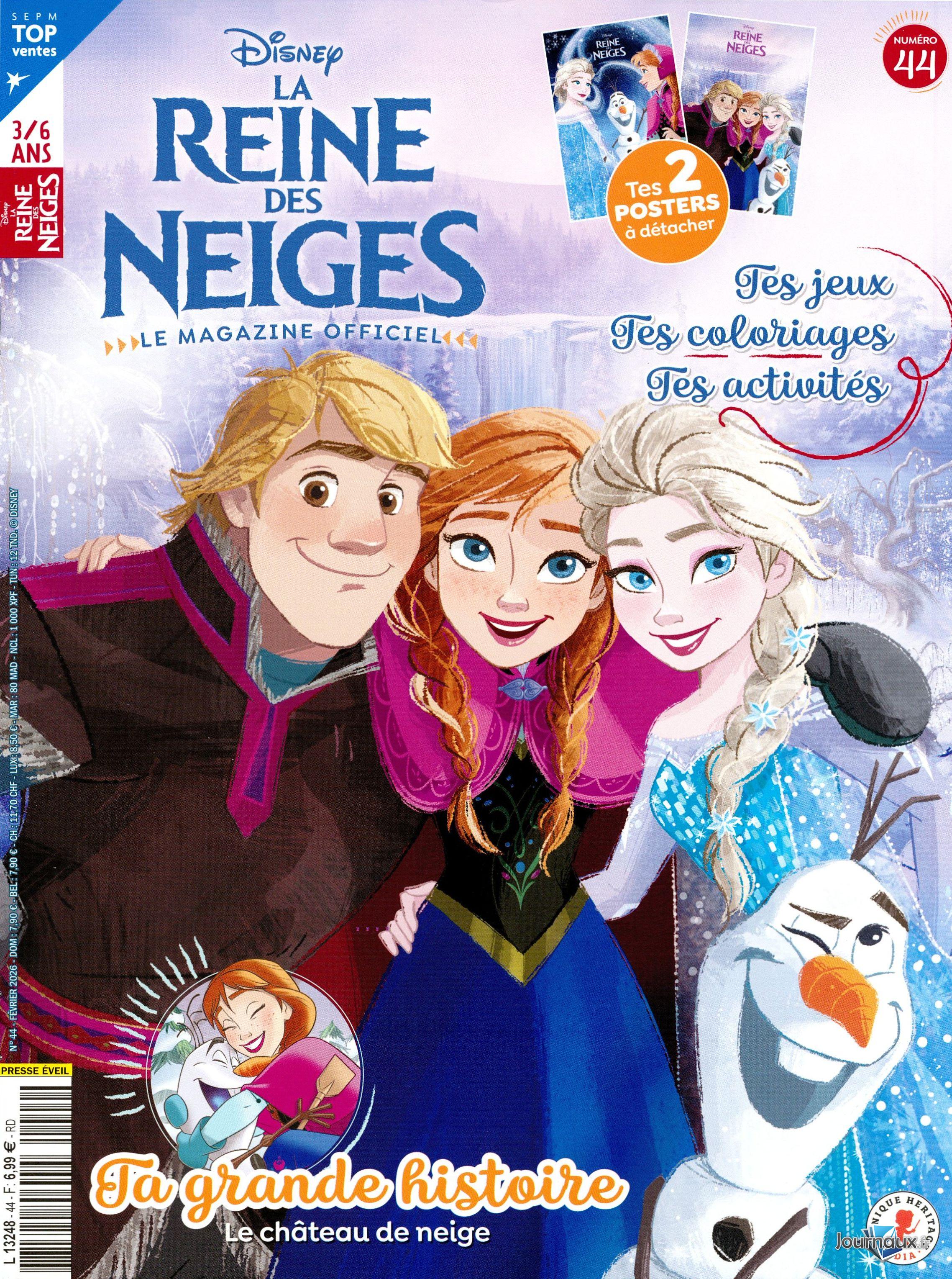 Disney La Reine Des Neiges II n° 44 2026-01-20