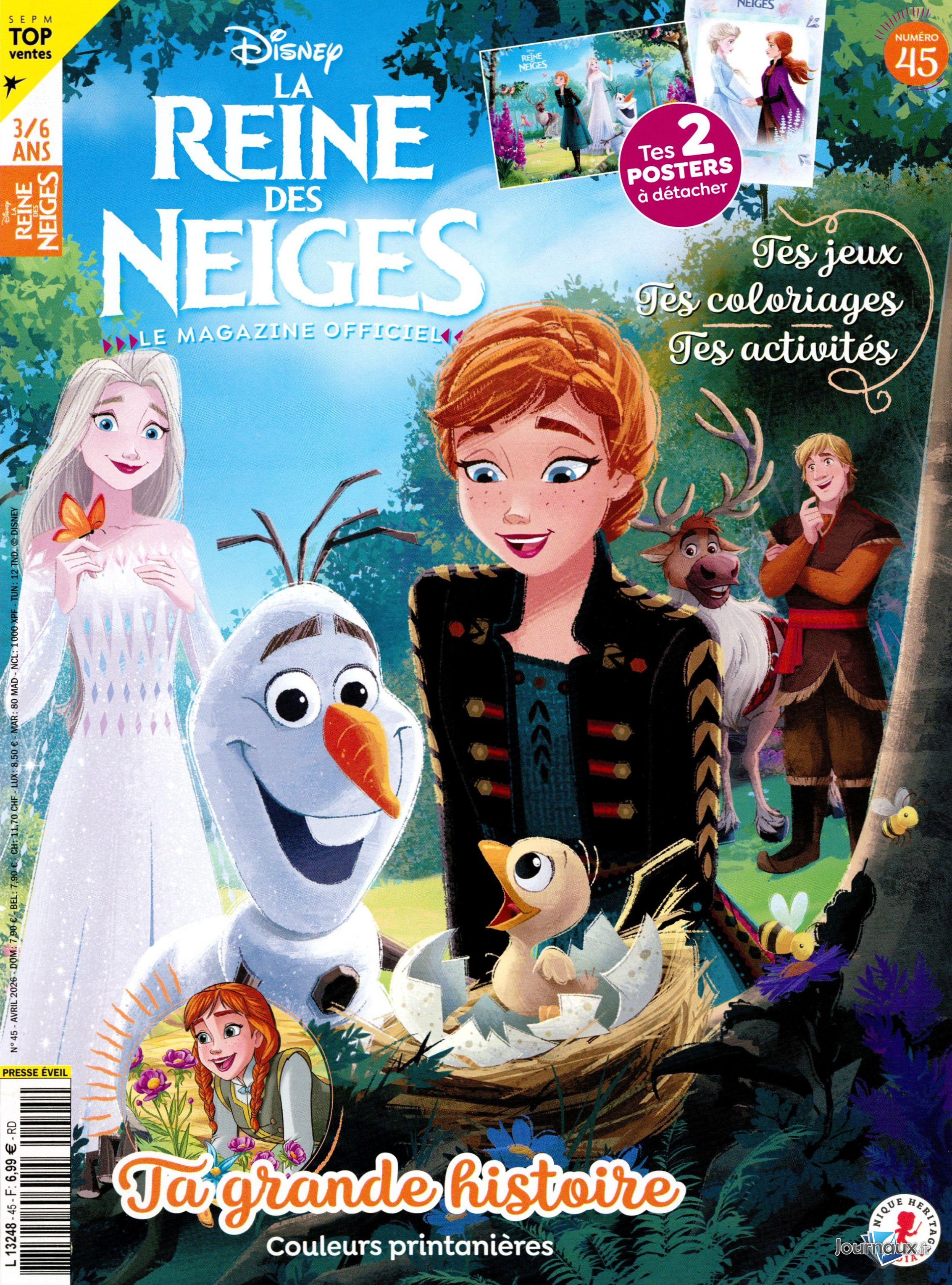 Disney La Reine Des Neiges II n° 45 2026-03-26