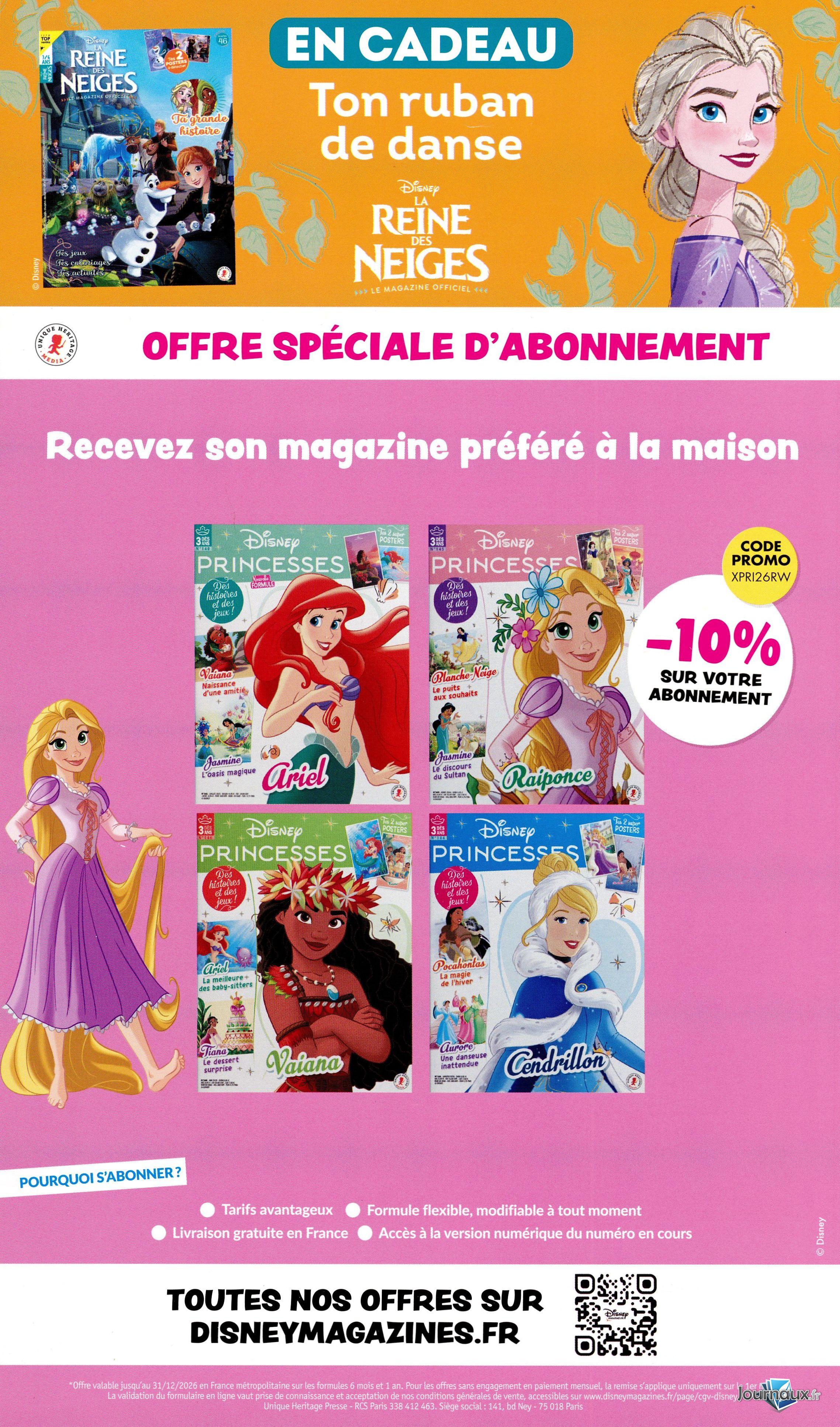 Disney La Reine Des Neiges II n° 46 2026-05-28