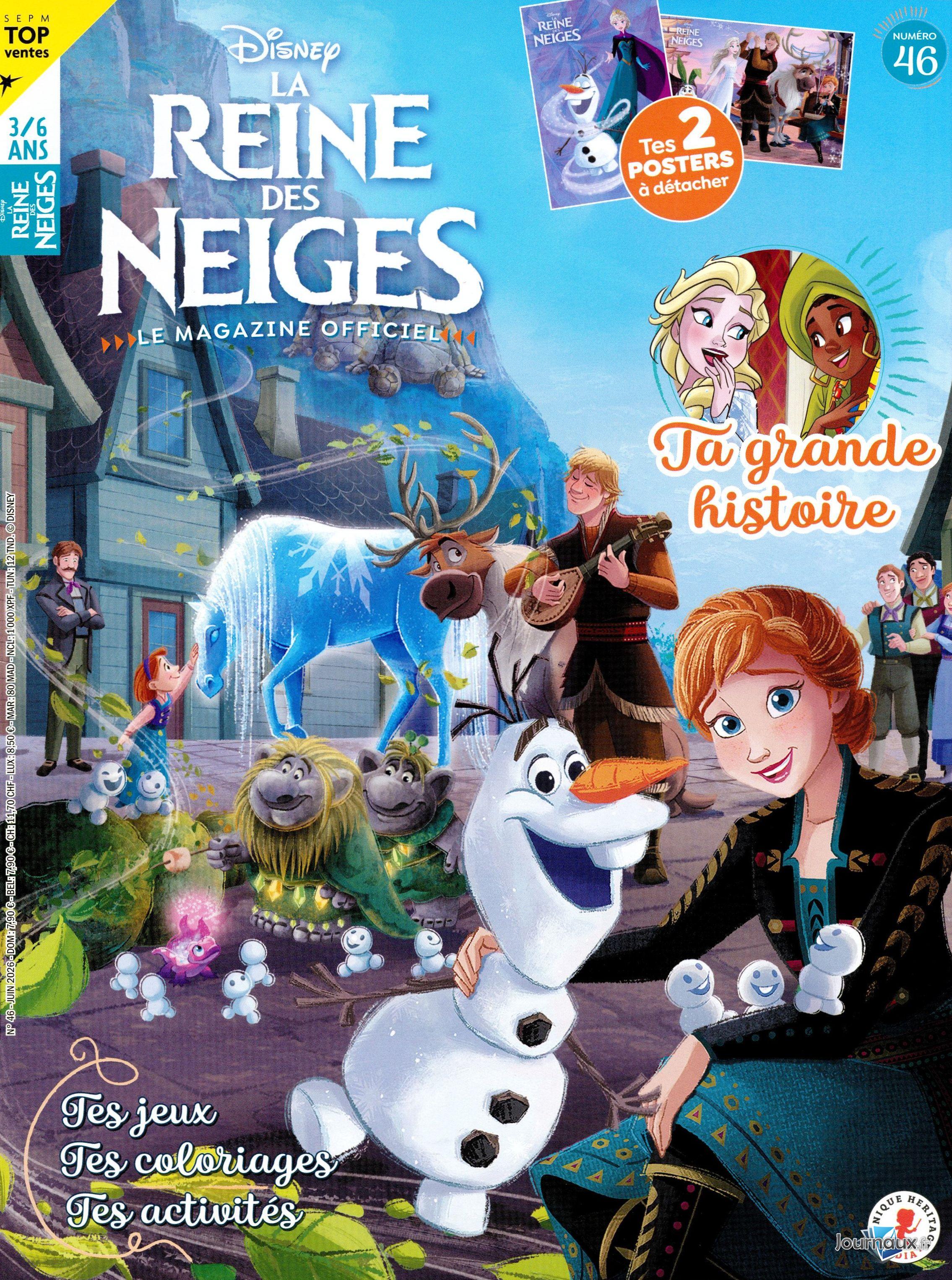 Disney La Reine Des Neiges II n° 46 2026-05-28